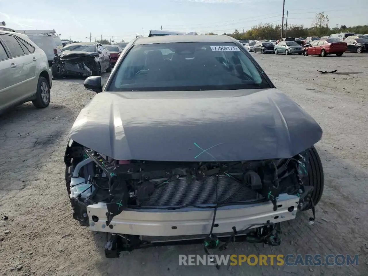 5 Photograph of a damaged car 4T1DAACK5SU531395 TOYOTA CAMRY 2025