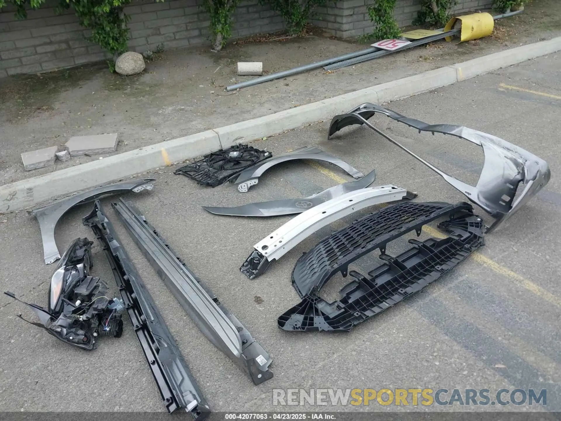 12 Photograph of a damaged car 4T1DAACK5SU534345 TOYOTA CAMRY 2025