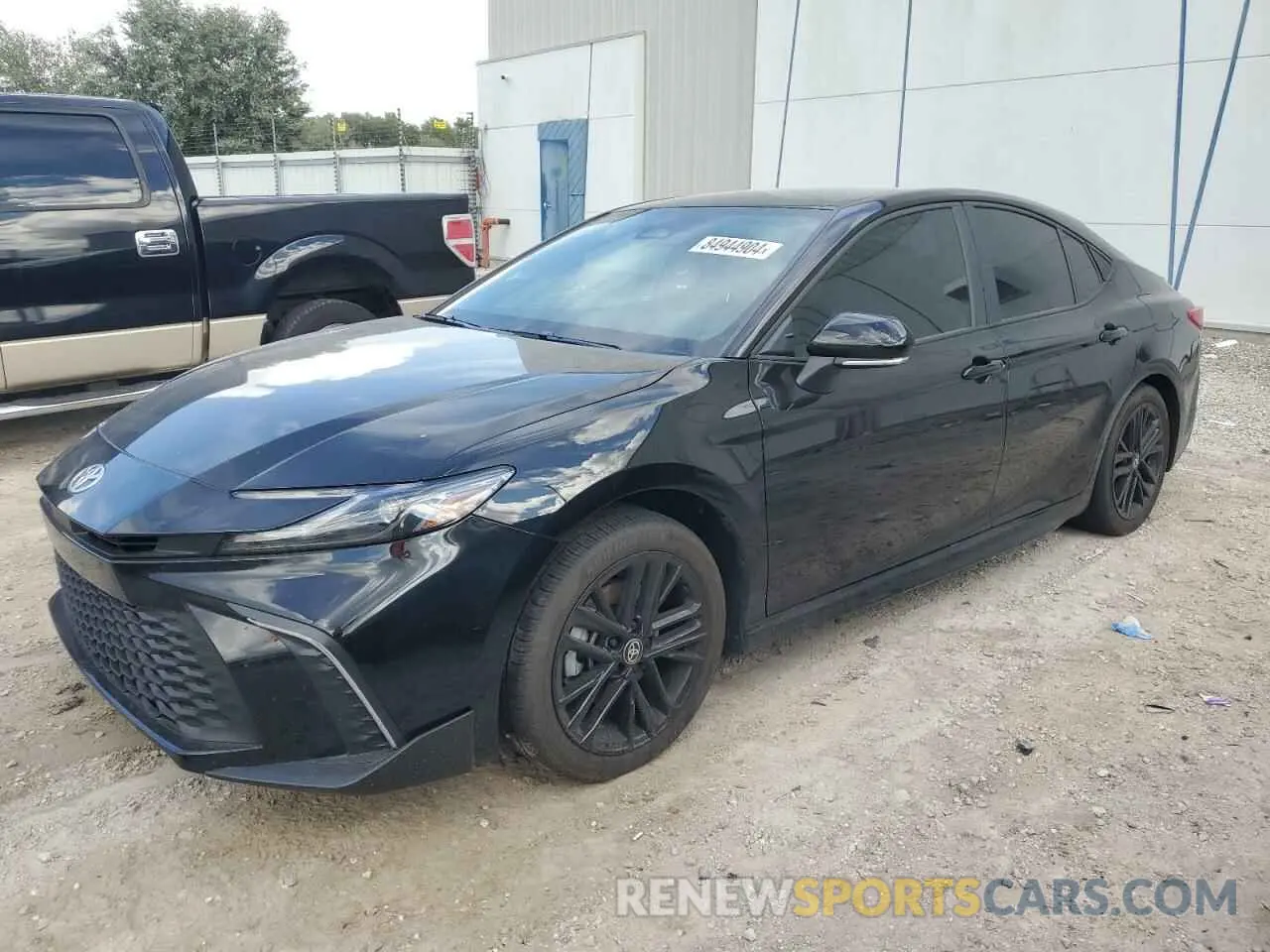 1 Photograph of a damaged car 4T1DAACK5SU538900 TOYOTA CAMRY 2025