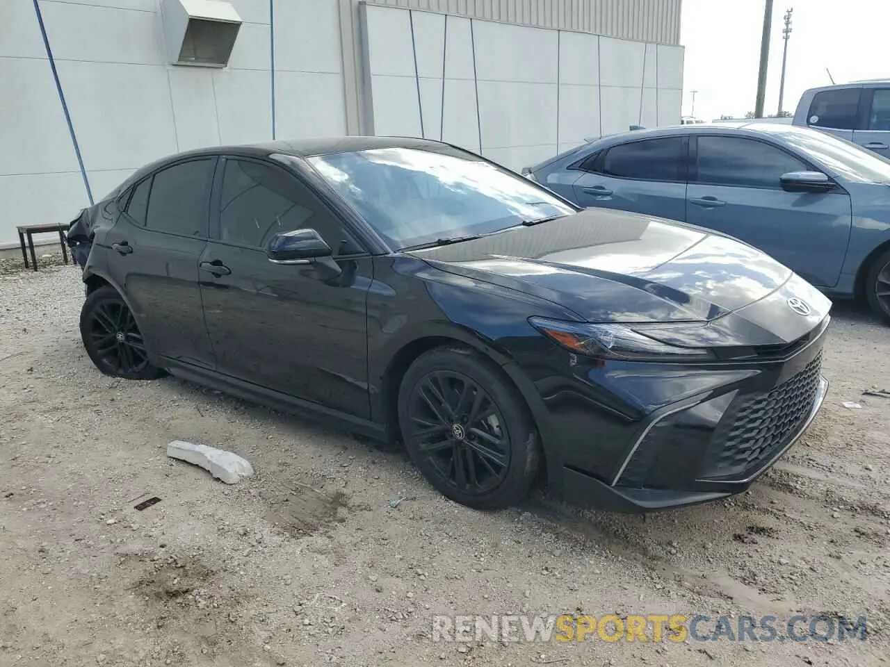 4 Photograph of a damaged car 4T1DAACK5SU538900 TOYOTA CAMRY 2025