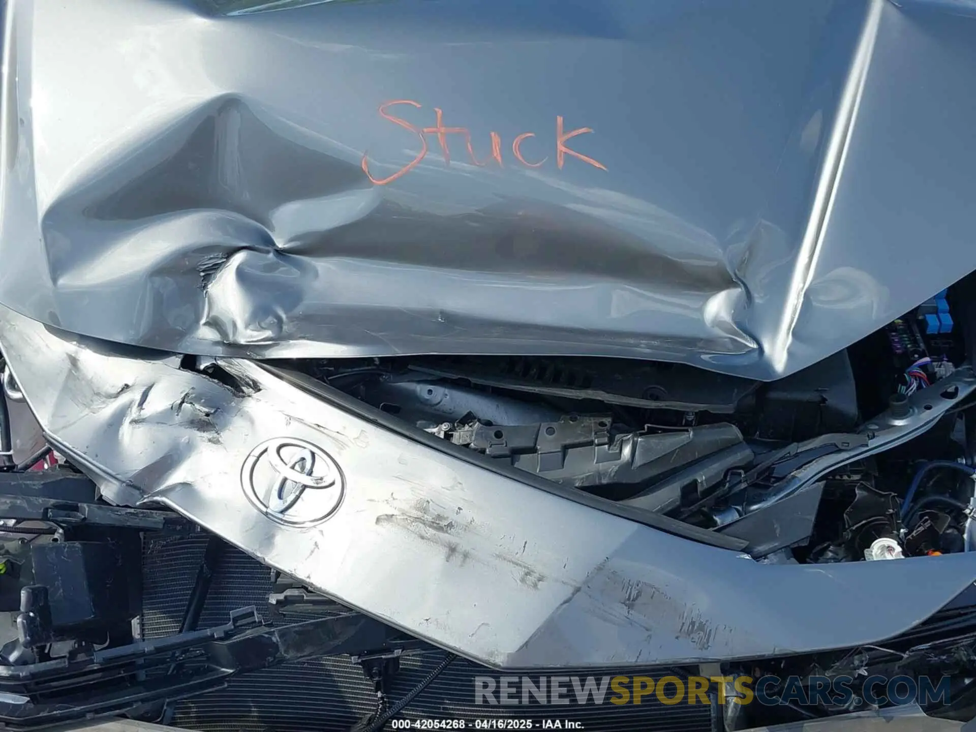10 Photograph of a damaged car 4T1DAACK5SU539156 TOYOTA CAMRY 2025