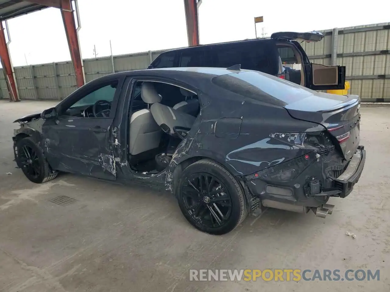 2 Photograph of a damaged car 4T1DAACK5SU539660 TOYOTA CAMRY 2025