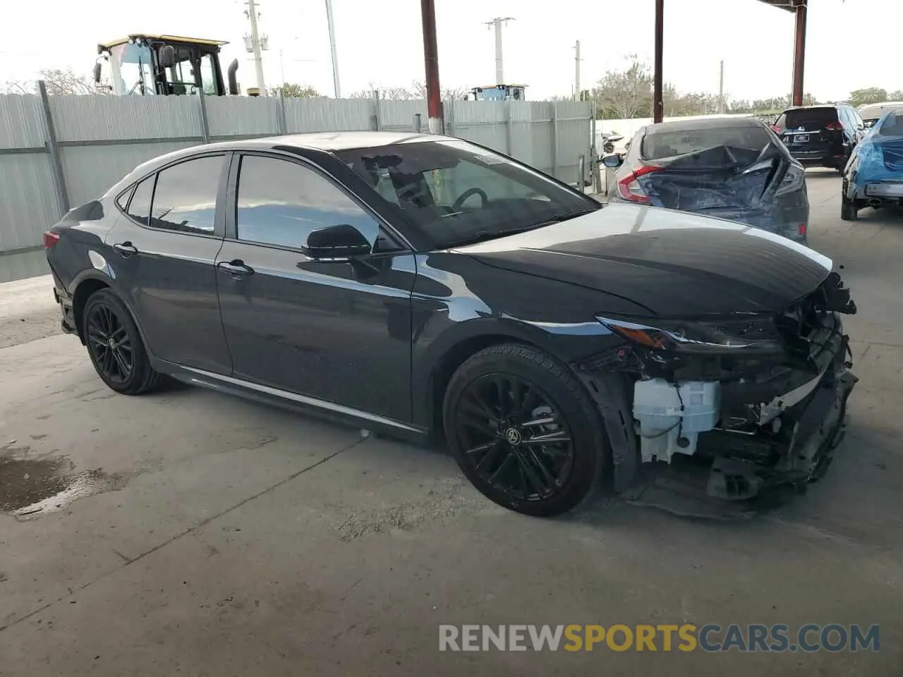 4 Photograph of a damaged car 4T1DAACK5SU539660 TOYOTA CAMRY 2025