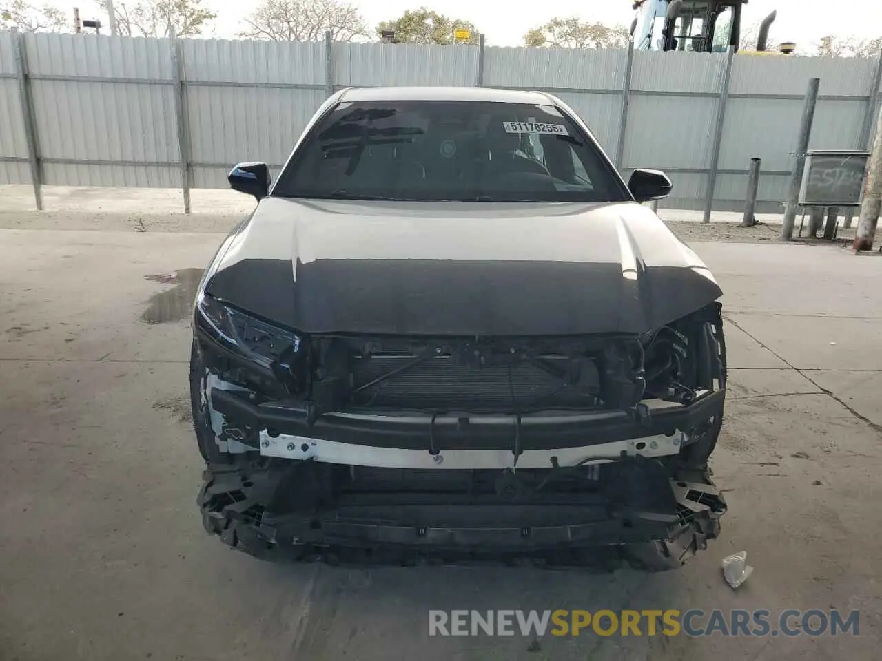 5 Photograph of a damaged car 4T1DAACK5SU539660 TOYOTA CAMRY 2025