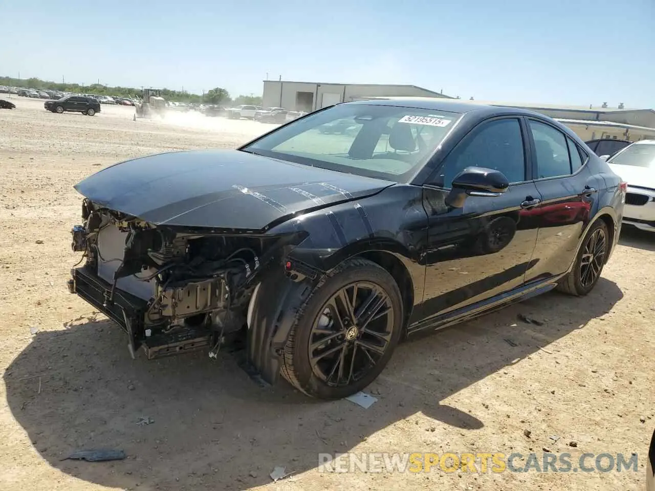 1 Photograph of a damaged car 4T1DAACK5SU546284 TOYOTA CAMRY 2025