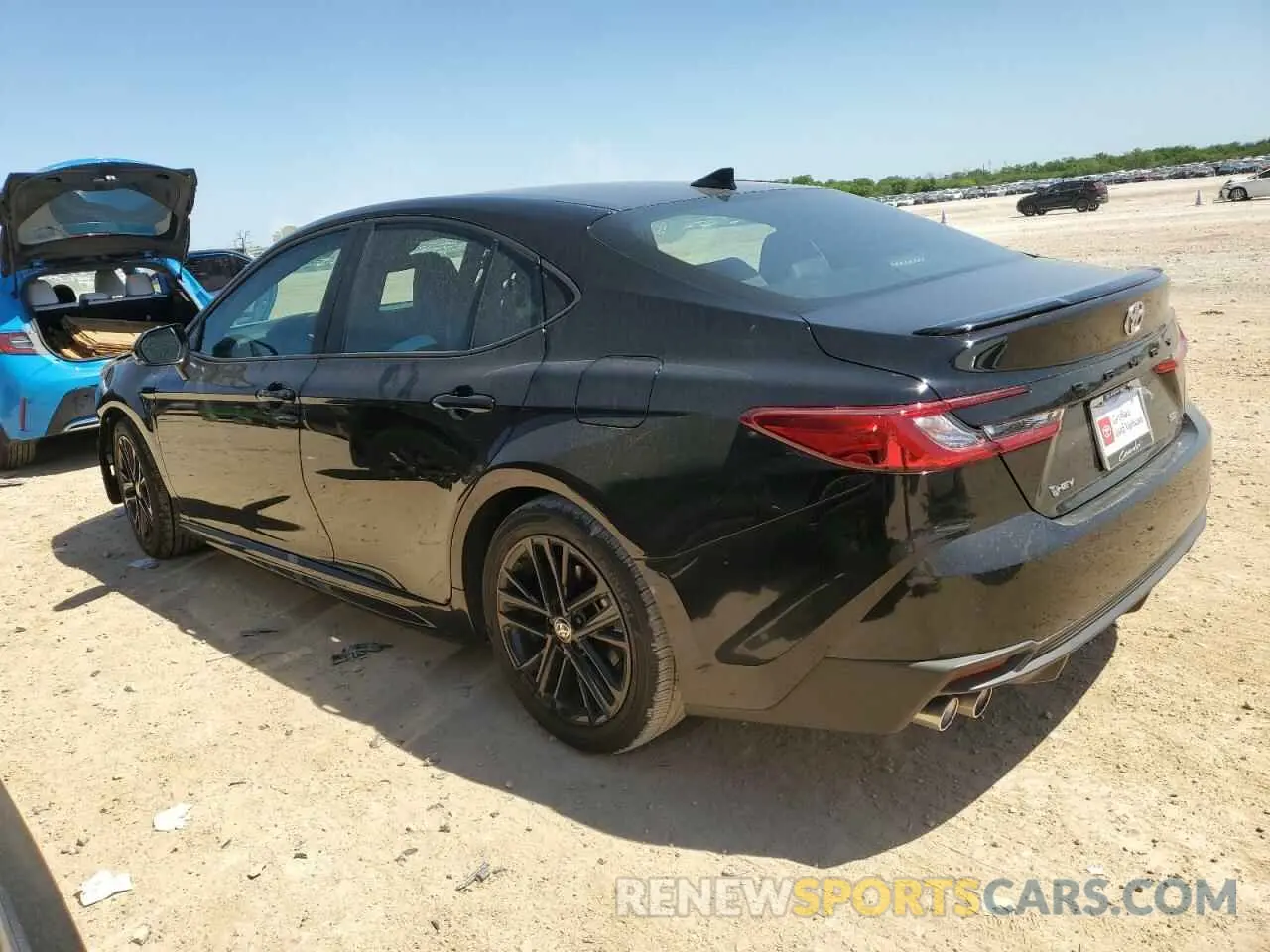2 Photograph of a damaged car 4T1DAACK5SU546284 TOYOTA CAMRY 2025