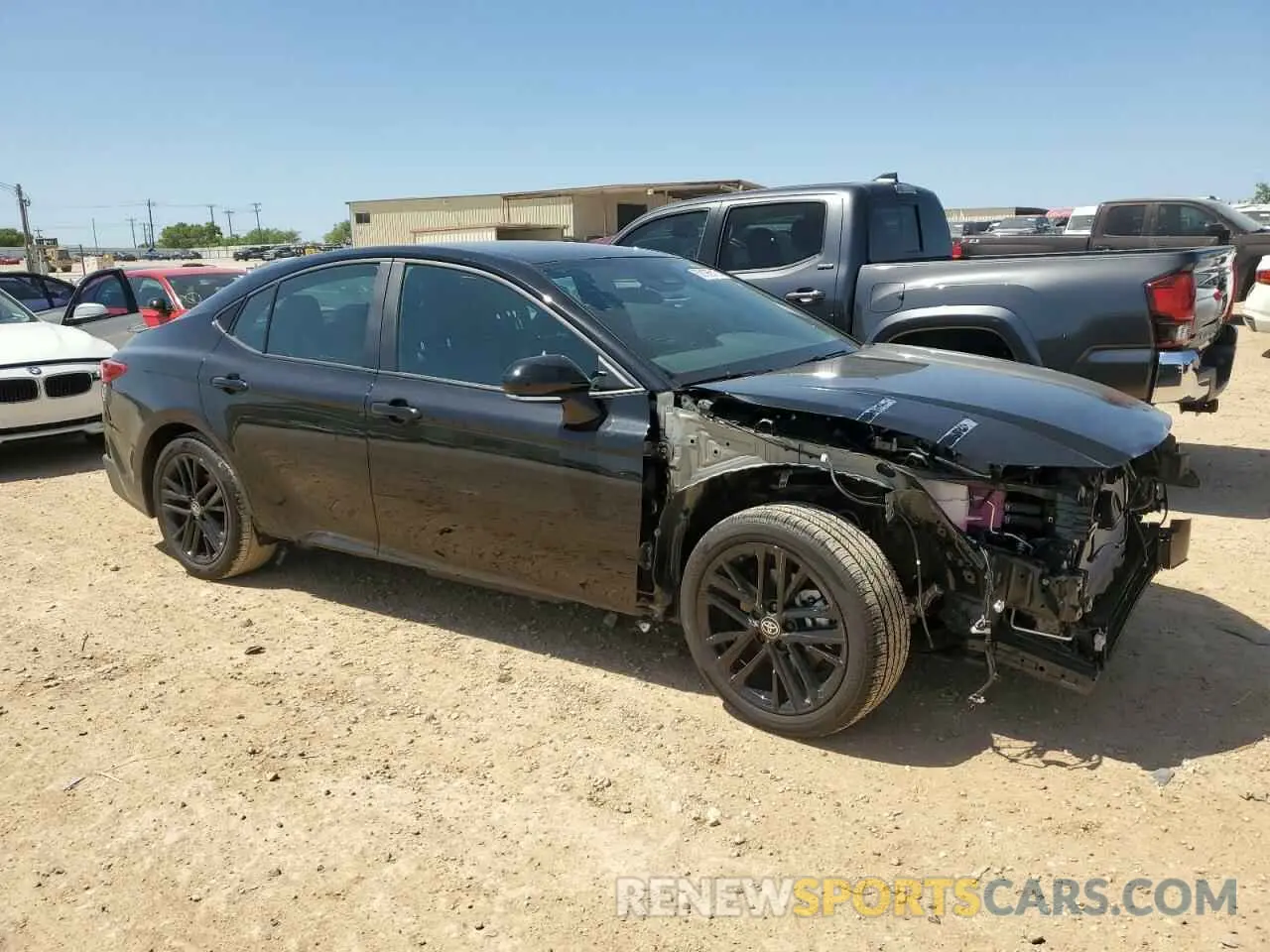 4 Photograph of a damaged car 4T1DAACK5SU546284 TOYOTA CAMRY 2025