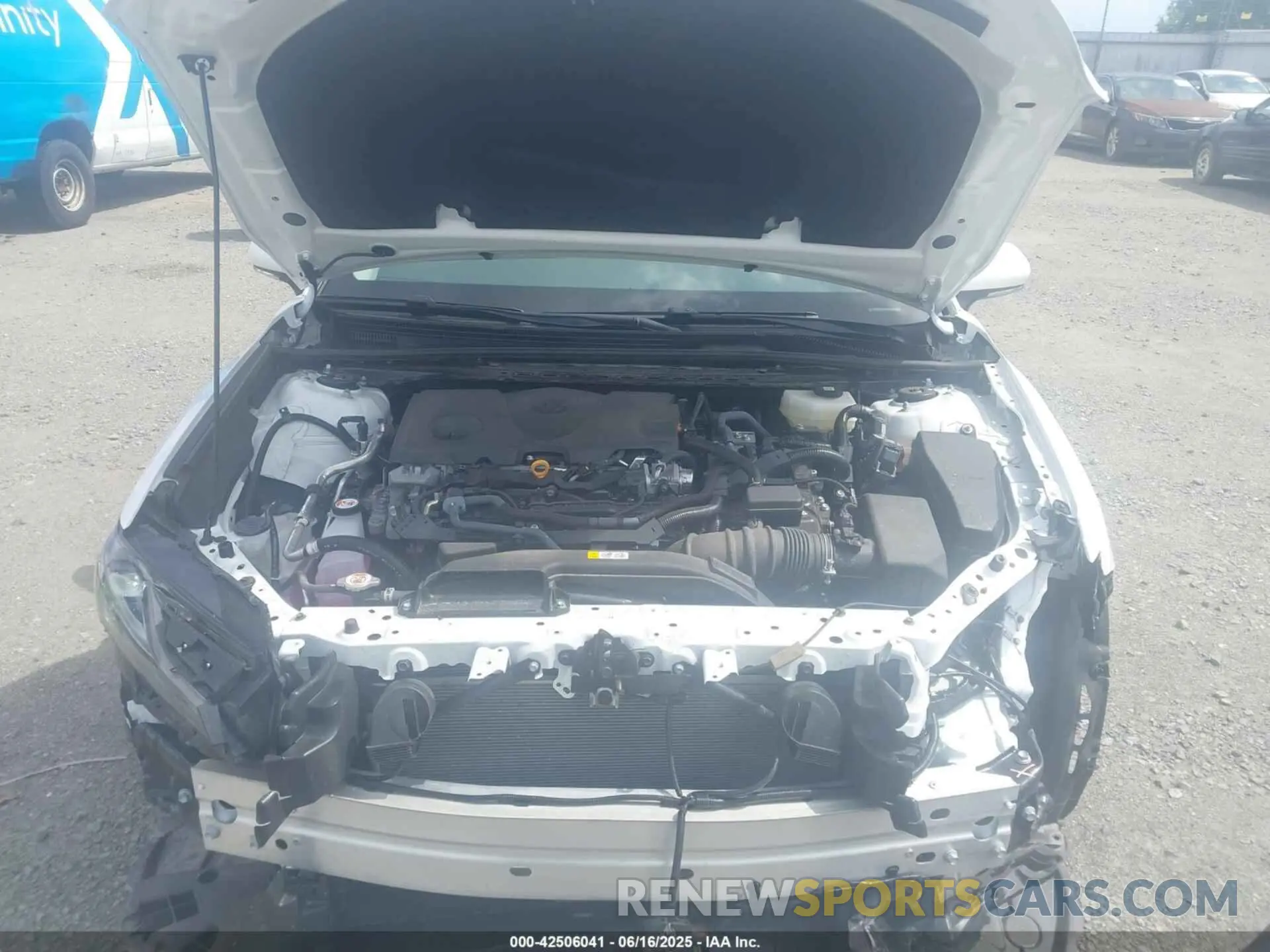 10 Photograph of a damaged car 4T1DAACK5SU547418 TOYOTA CAMRY 2025