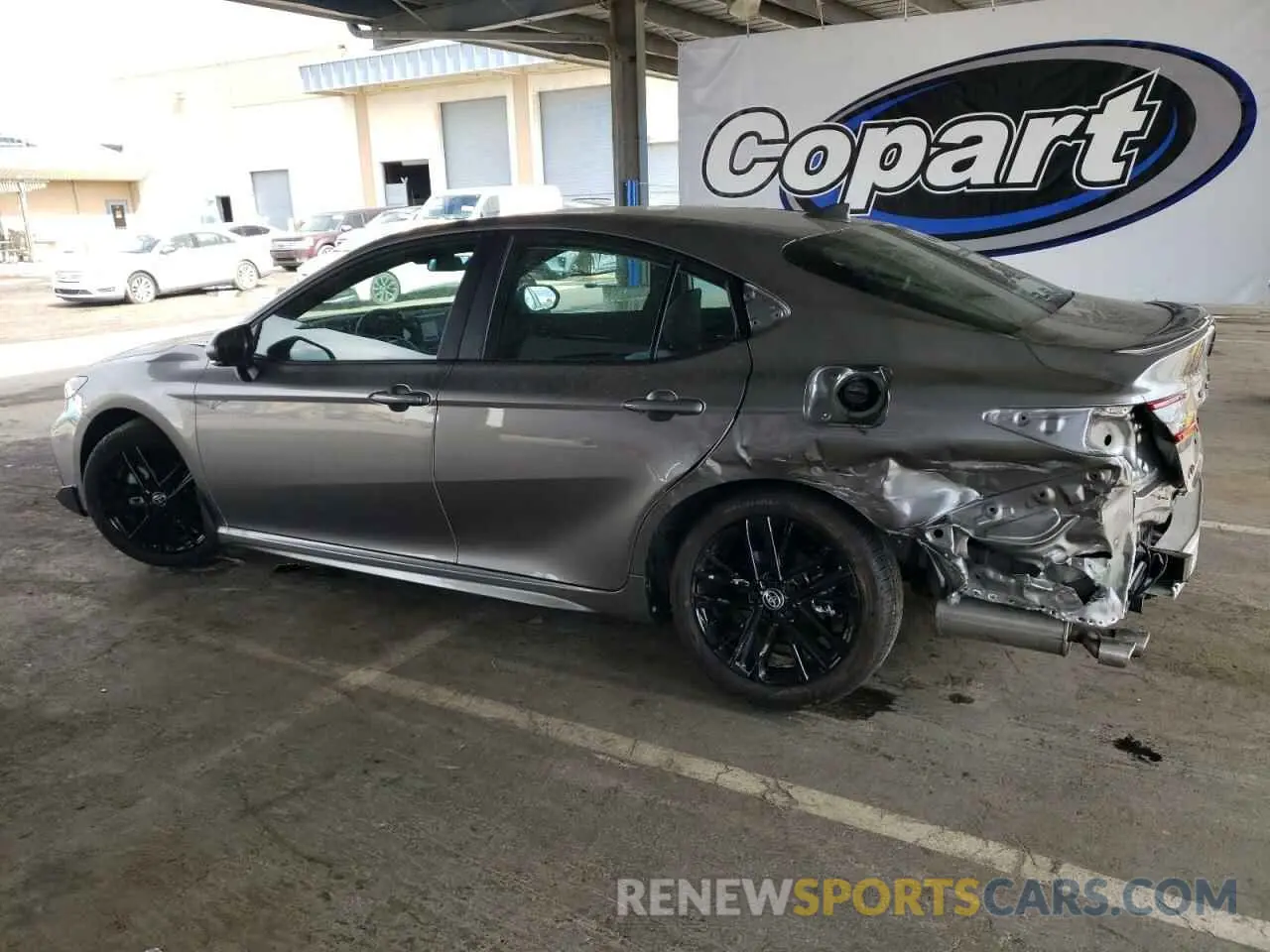 2 Photograph of a damaged car 4T1DAACK5SU553090 TOYOTA CAMRY 2025