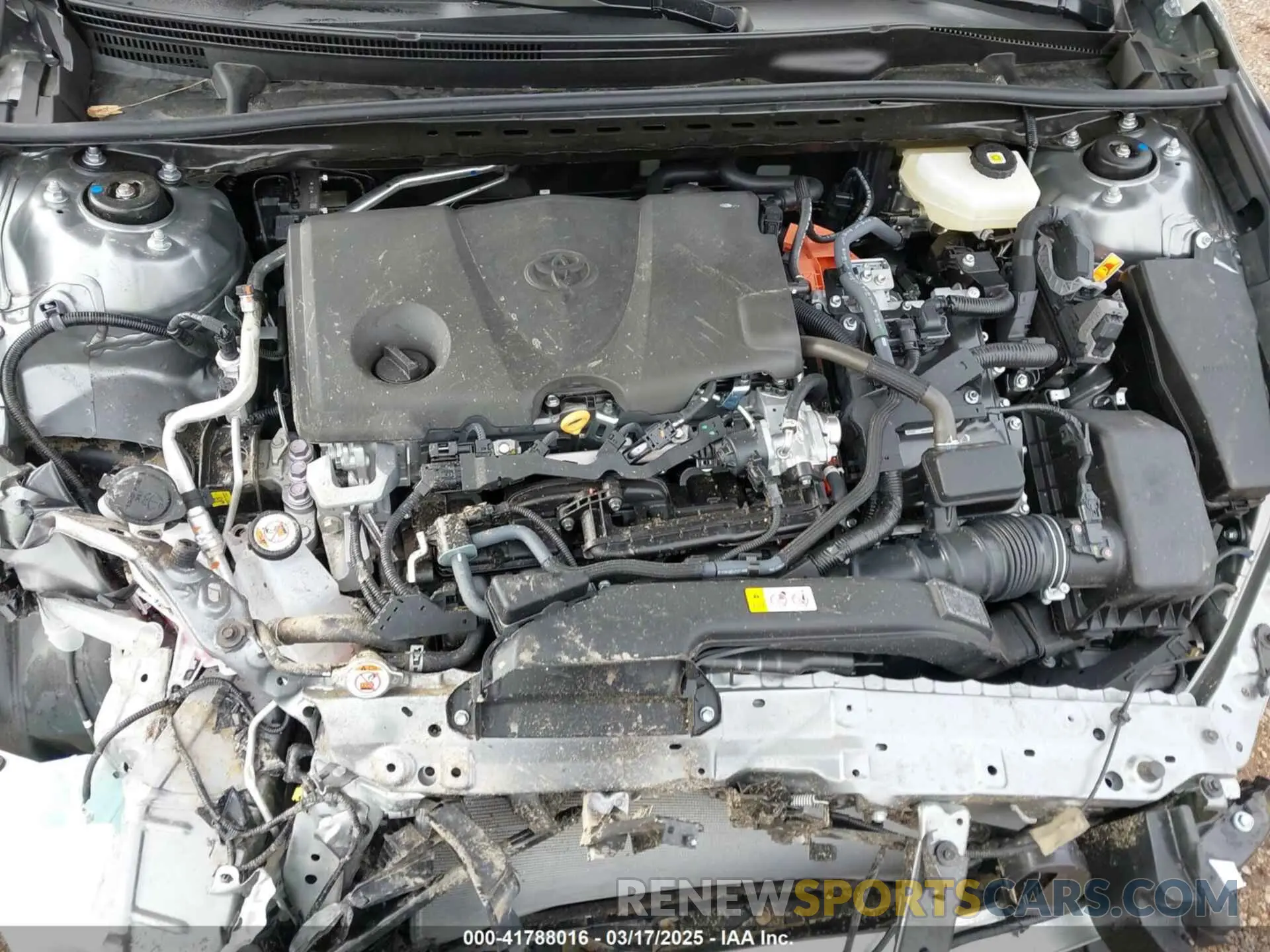 10 Photograph of a damaged car 4T1DAACK5SU554563 TOYOTA CAMRY 2025