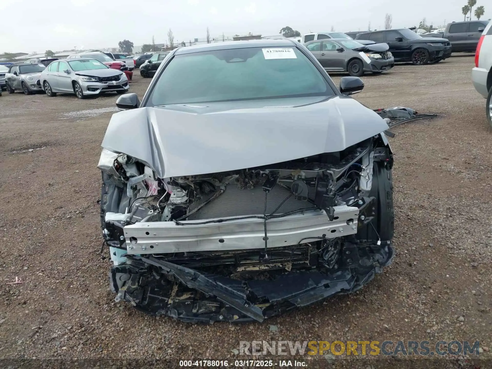 13 Photograph of a damaged car 4T1DAACK5SU554563 TOYOTA CAMRY 2025