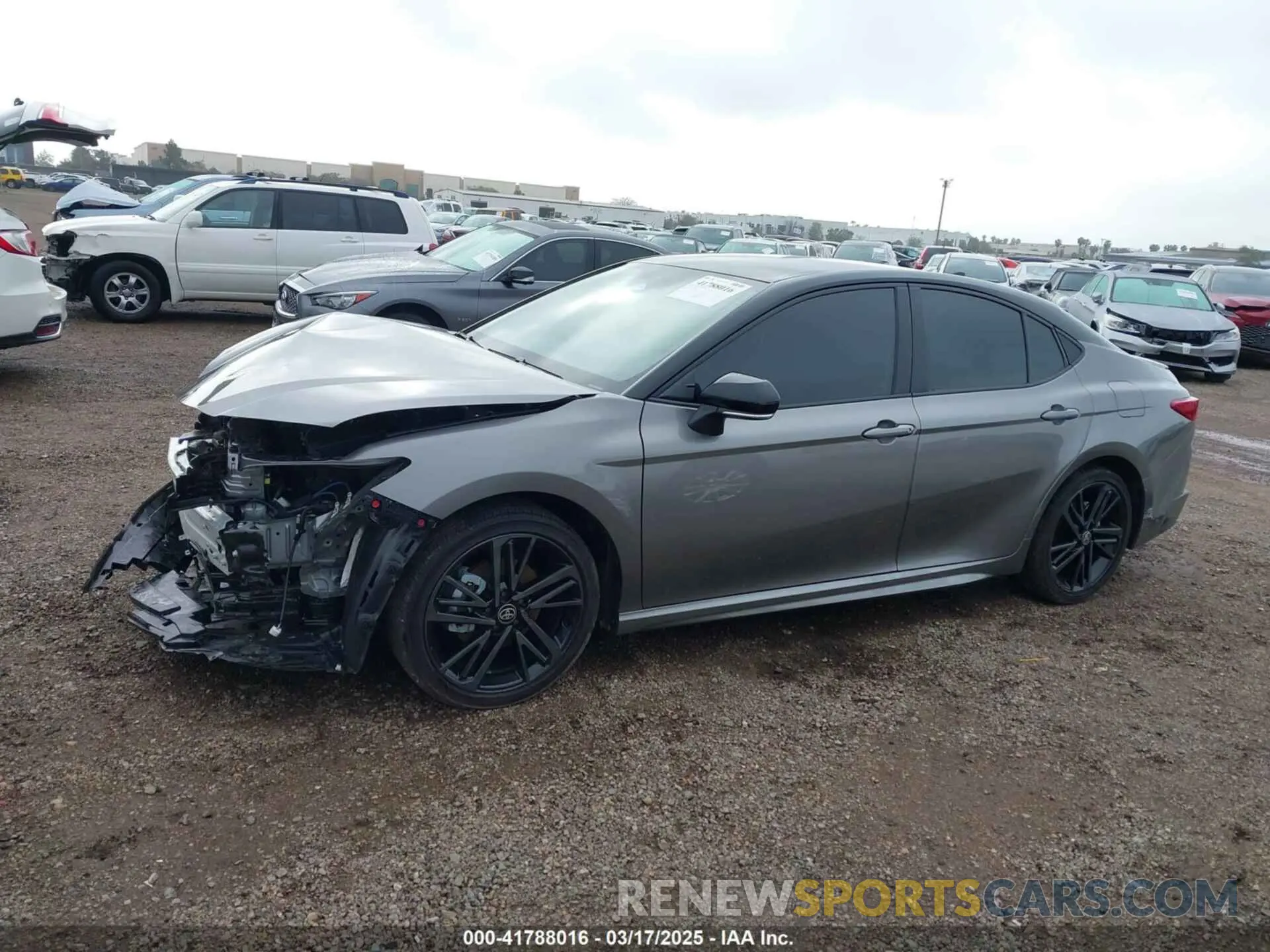 15 Photograph of a damaged car 4T1DAACK5SU554563 TOYOTA CAMRY 2025