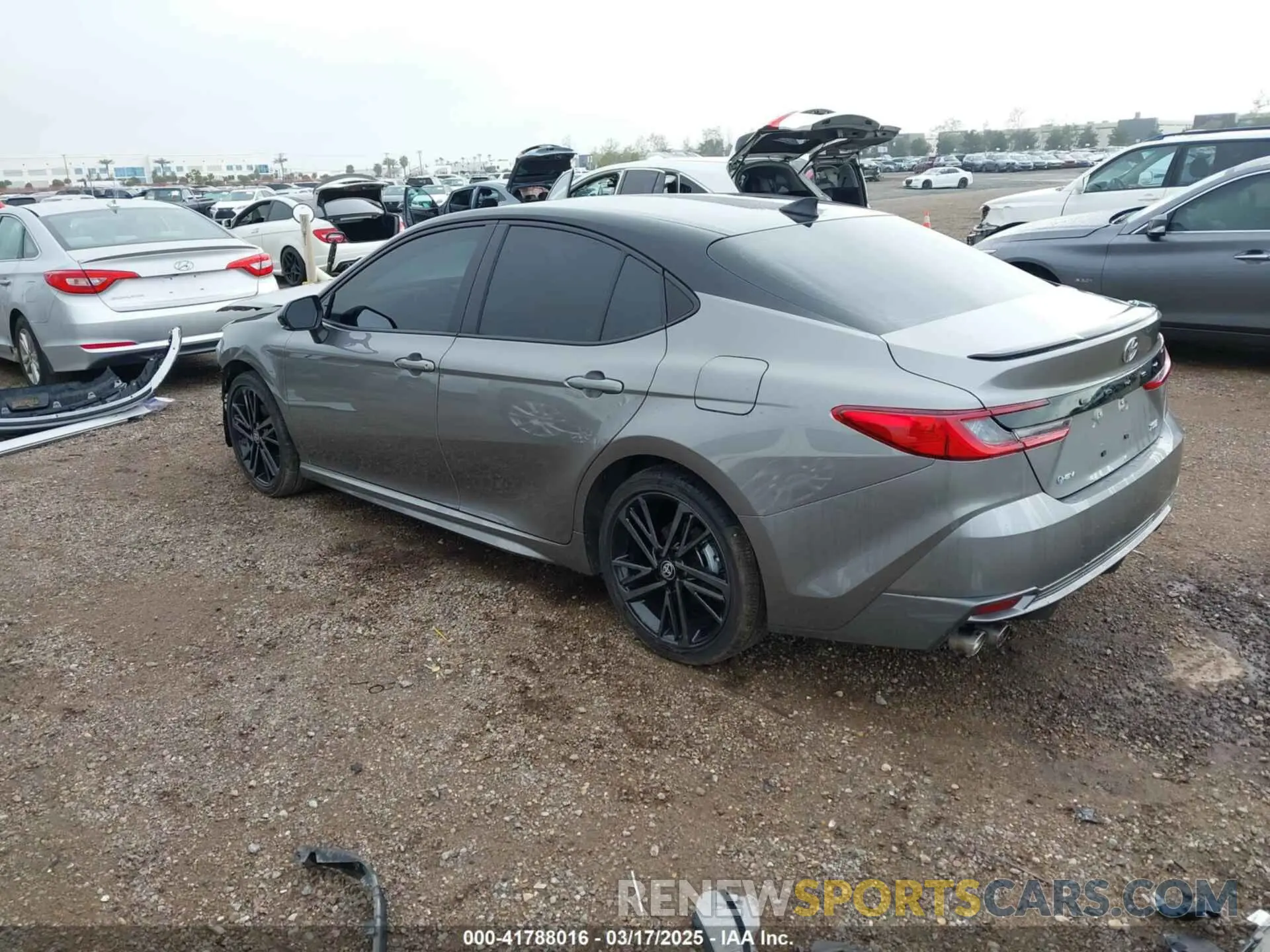 3 Photograph of a damaged car 4T1DAACK5SU554563 TOYOTA CAMRY 2025