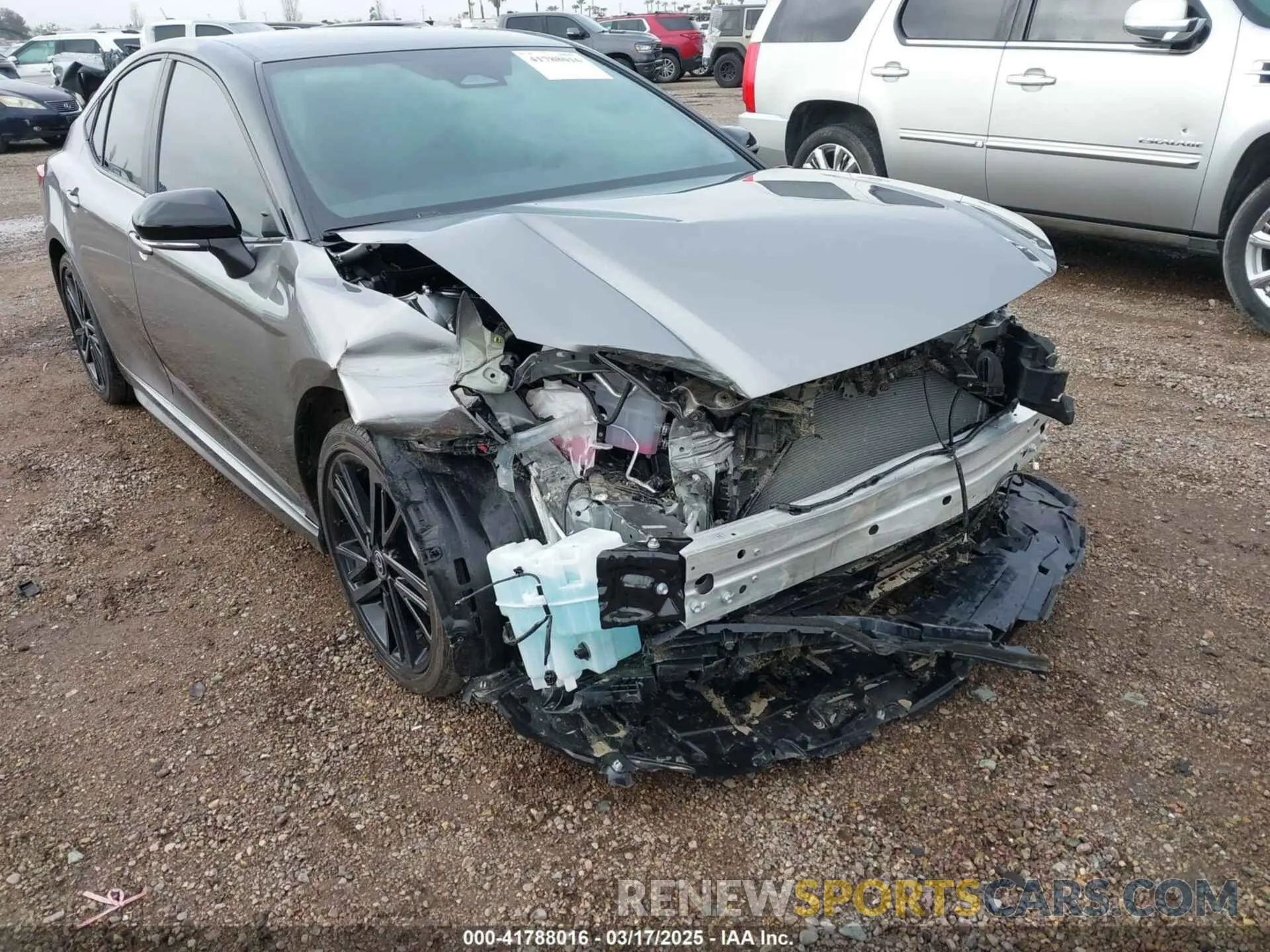 6 Photograph of a damaged car 4T1DAACK5SU554563 TOYOTA CAMRY 2025