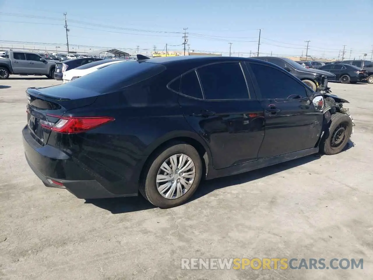 3 Photograph of a damaged car 4T1DAACK5SU559410 TOYOTA CAMRY 2025