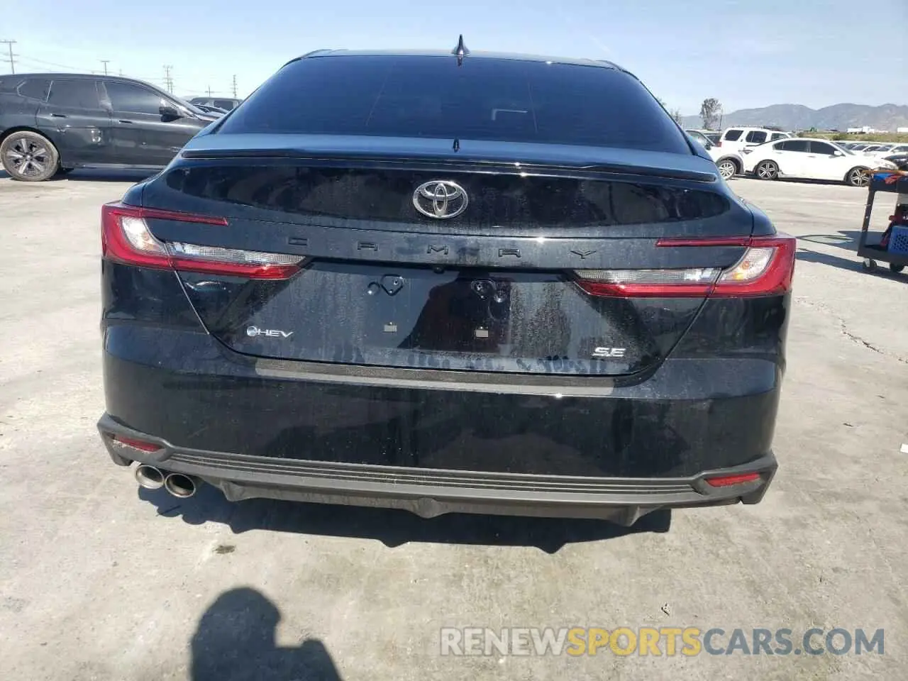 6 Photograph of a damaged car 4T1DAACK5SU559410 TOYOTA CAMRY 2025