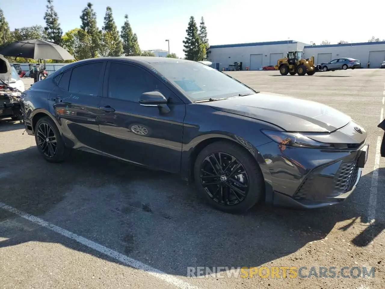 4 Photograph of a damaged car 4T1DAACK5SU560377 TOYOTA CAMRY 2025