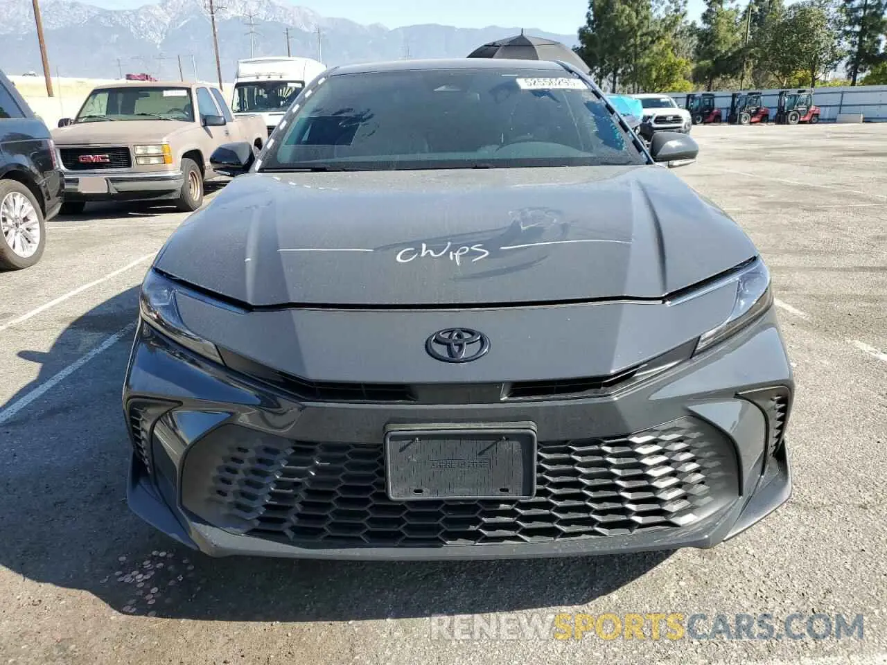 5 Photograph of a damaged car 4T1DAACK5SU560377 TOYOTA CAMRY 2025