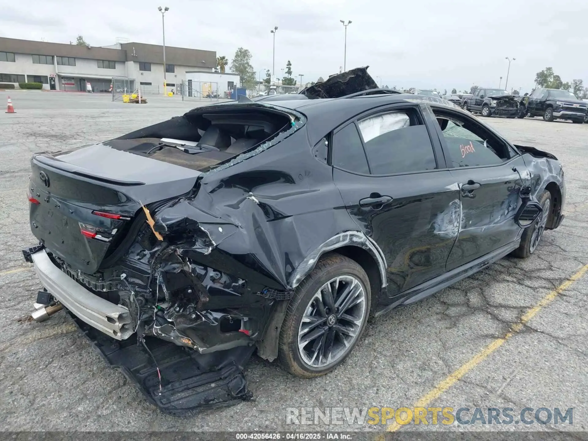 4 Photograph of a damaged car 4T1DAACK5SU561500 TOYOTA CAMRY 2025