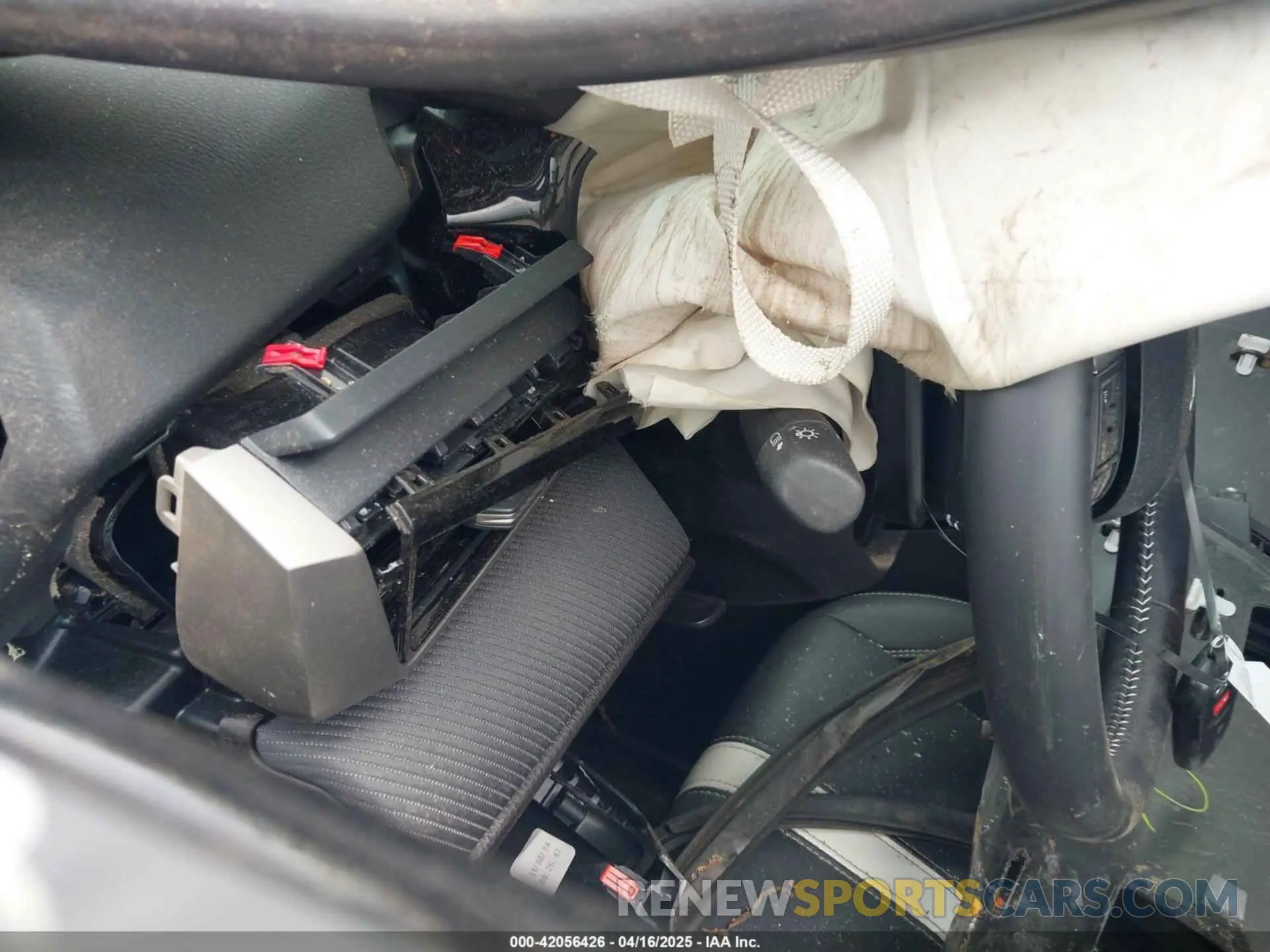 7 Photograph of a damaged car 4T1DAACK5SU561500 TOYOTA CAMRY 2025