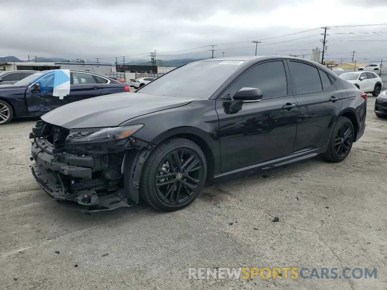 1 Photograph of a damaged car 4T1DAACK5SU567488 TOYOTA CAMRY 2025