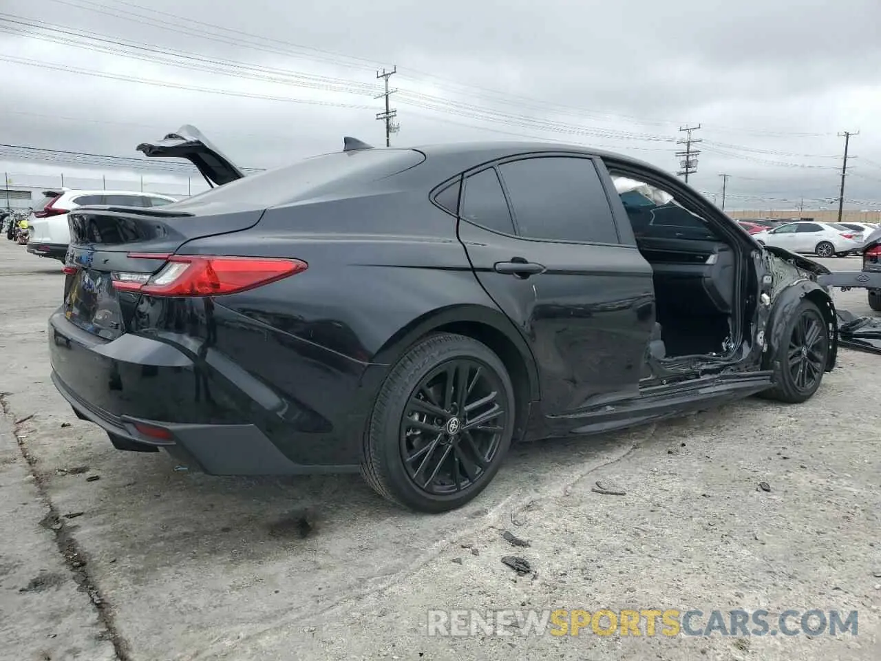 3 Photograph of a damaged car 4T1DAACK5SU567488 TOYOTA CAMRY 2025