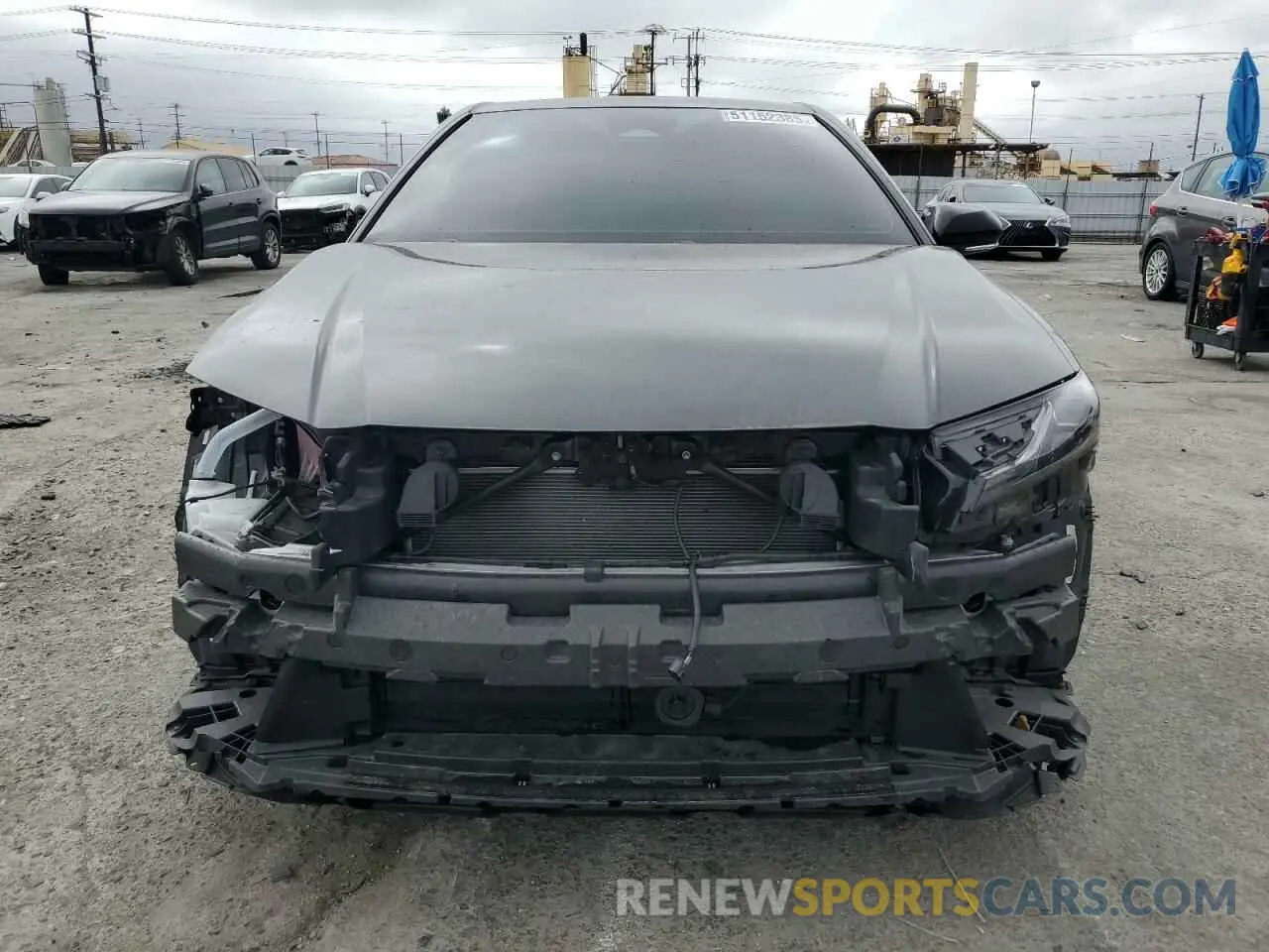5 Photograph of a damaged car 4T1DAACK5SU567488 TOYOTA CAMRY 2025