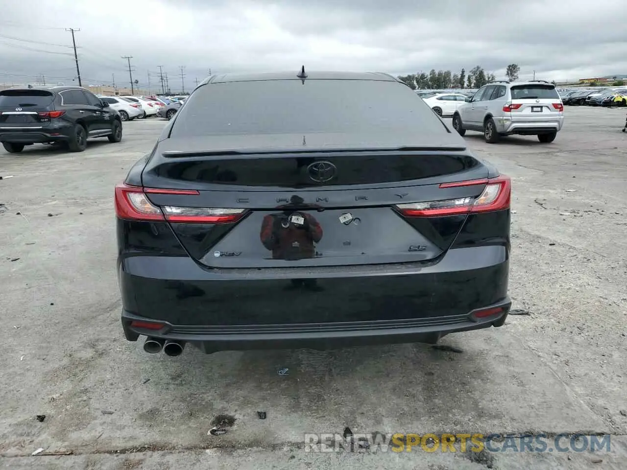 6 Photograph of a damaged car 4T1DAACK5SU567488 TOYOTA CAMRY 2025