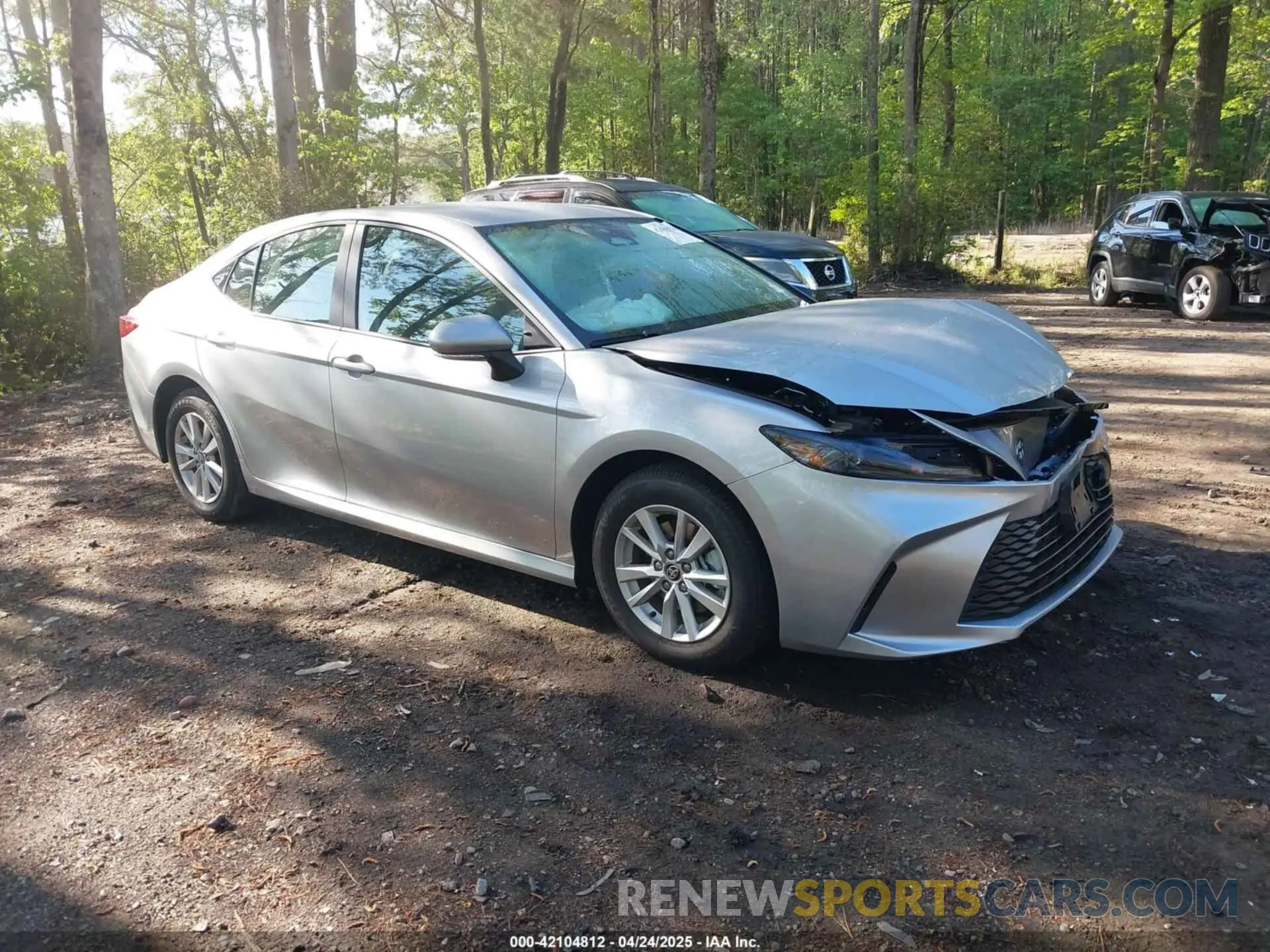 1 Photograph of a damaged car 4T1DAACK5SU570696 TOYOTA CAMRY 2025