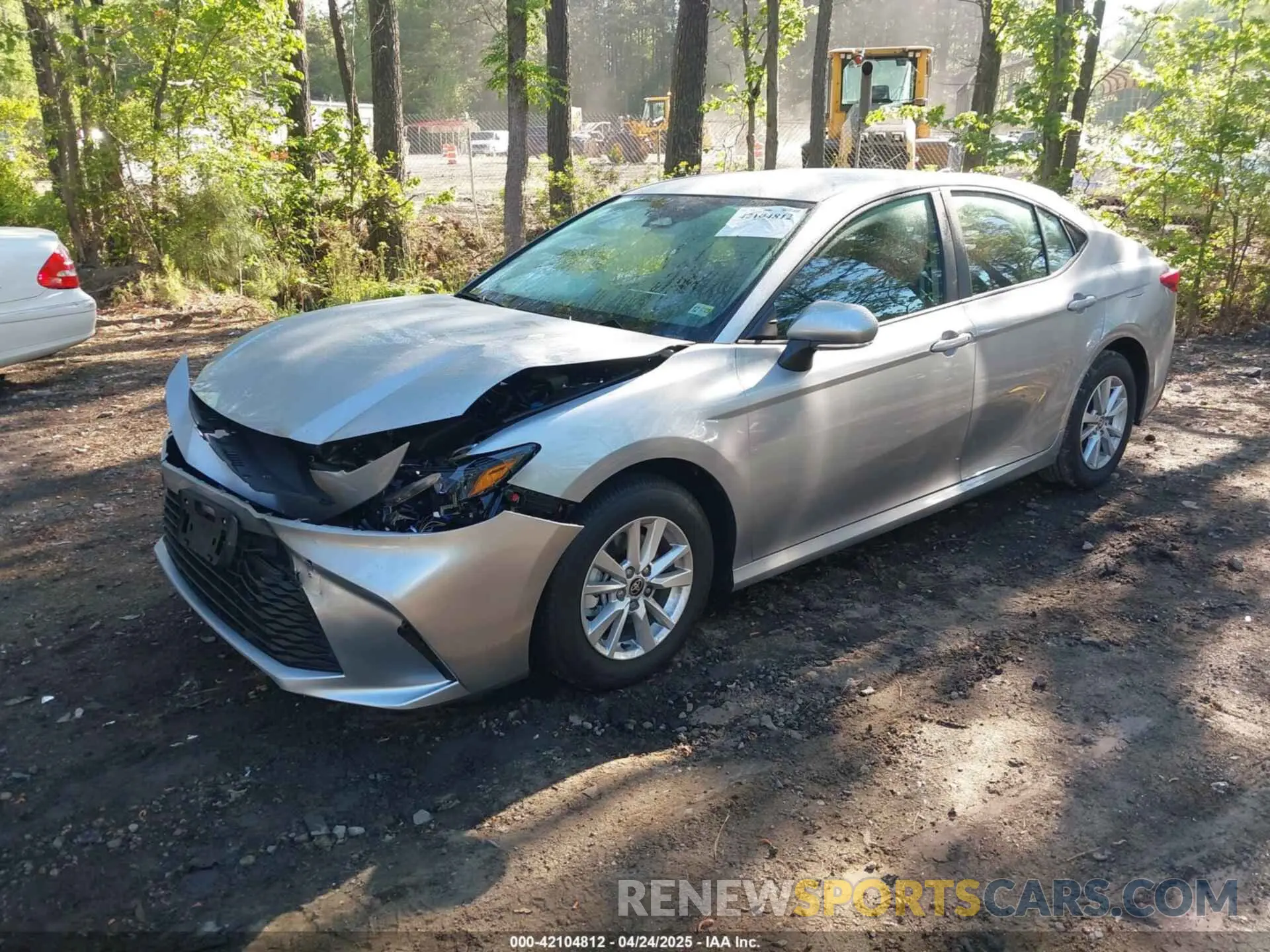 2 Photograph of a damaged car 4T1DAACK5SU570696 TOYOTA CAMRY 2025