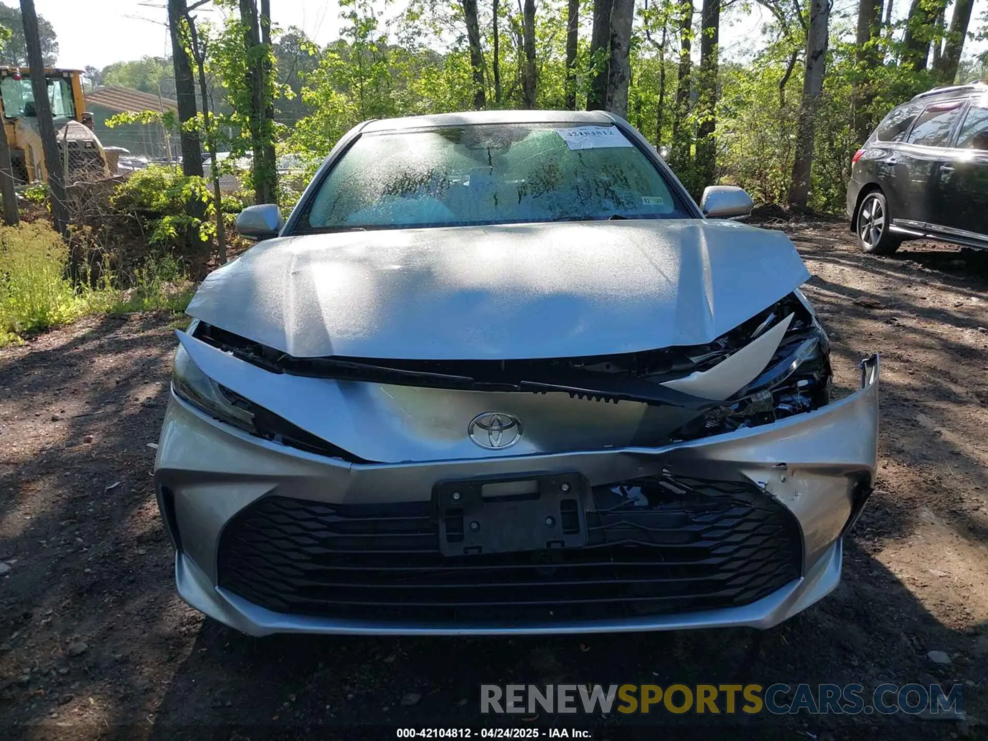 6 Photograph of a damaged car 4T1DAACK5SU570696 TOYOTA CAMRY 2025