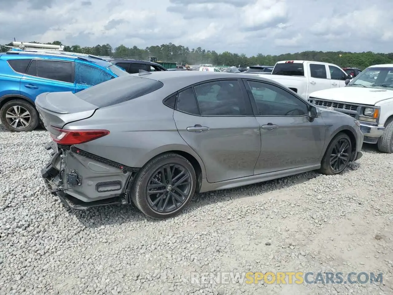 3 Photograph of a damaged car 4T1DAACK5SU581293 TOYOTA CAMRY 2025