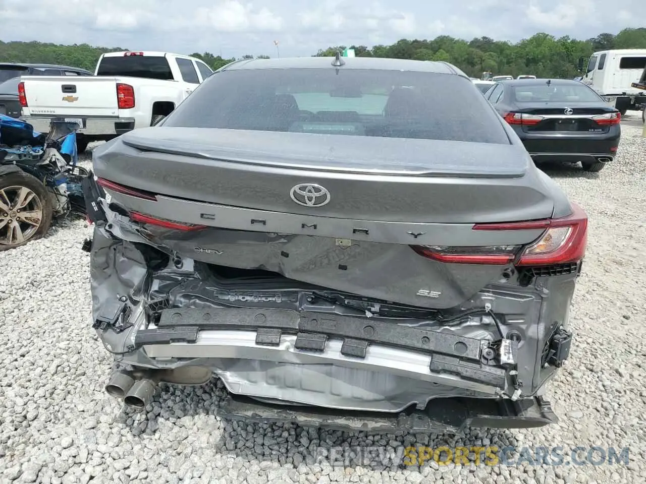 6 Photograph of a damaged car 4T1DAACK5SU581293 TOYOTA CAMRY 2025