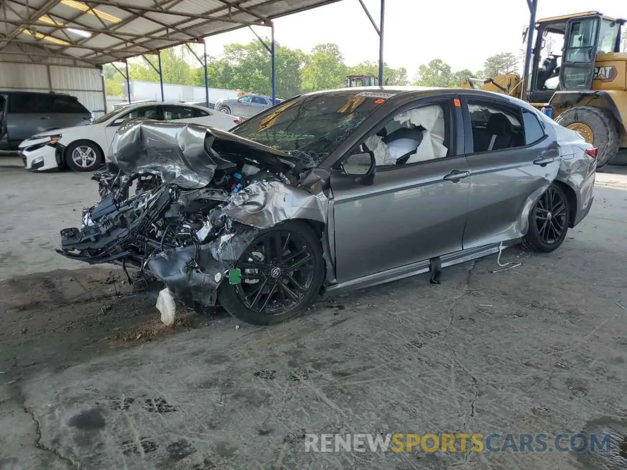 1 Photograph of a damaged car 4T1DAACK5SU582606 TOYOTA CAMRY 2025