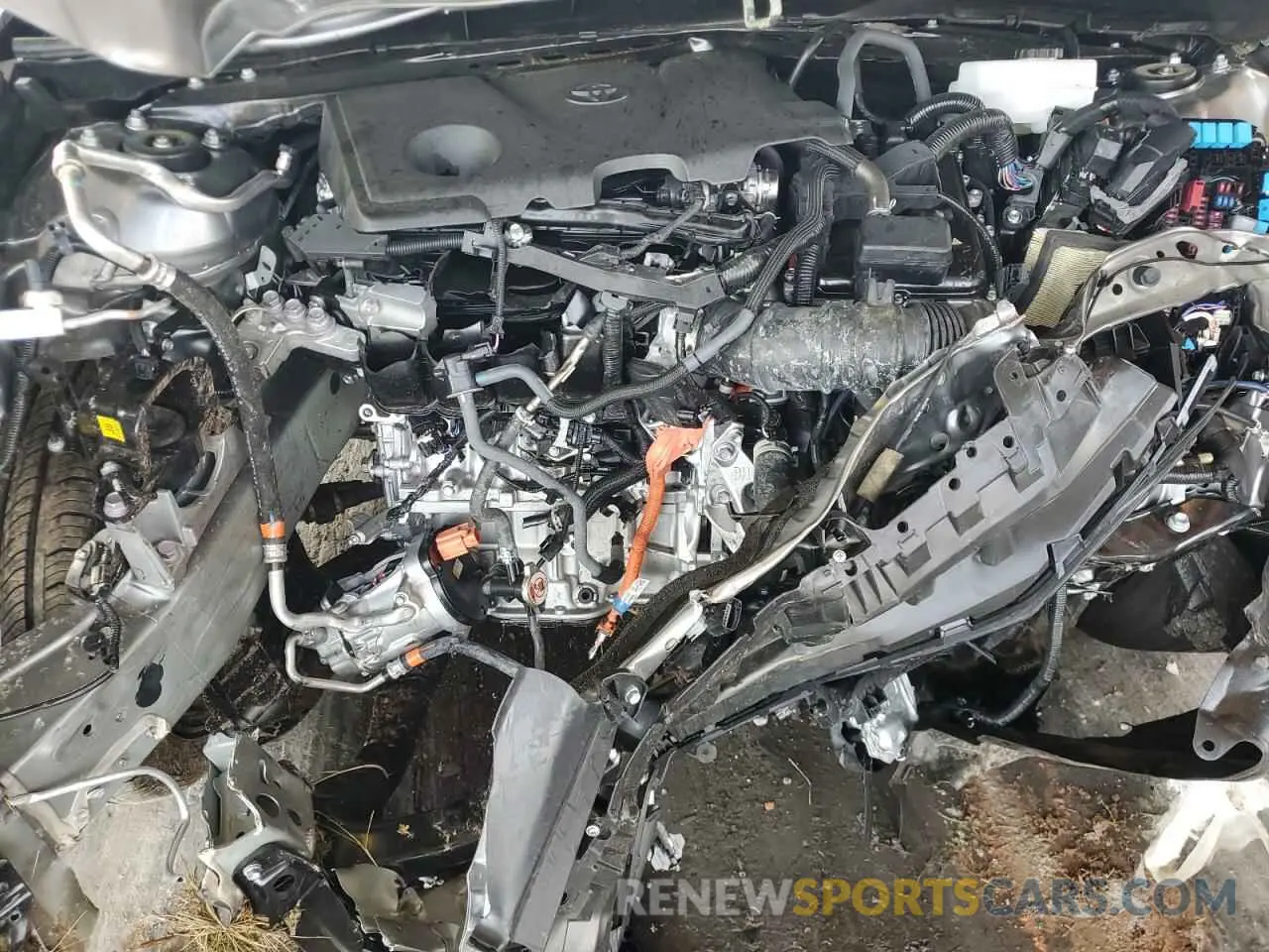 11 Photograph of a damaged car 4T1DAACK5SU582606 TOYOTA CAMRY 2025