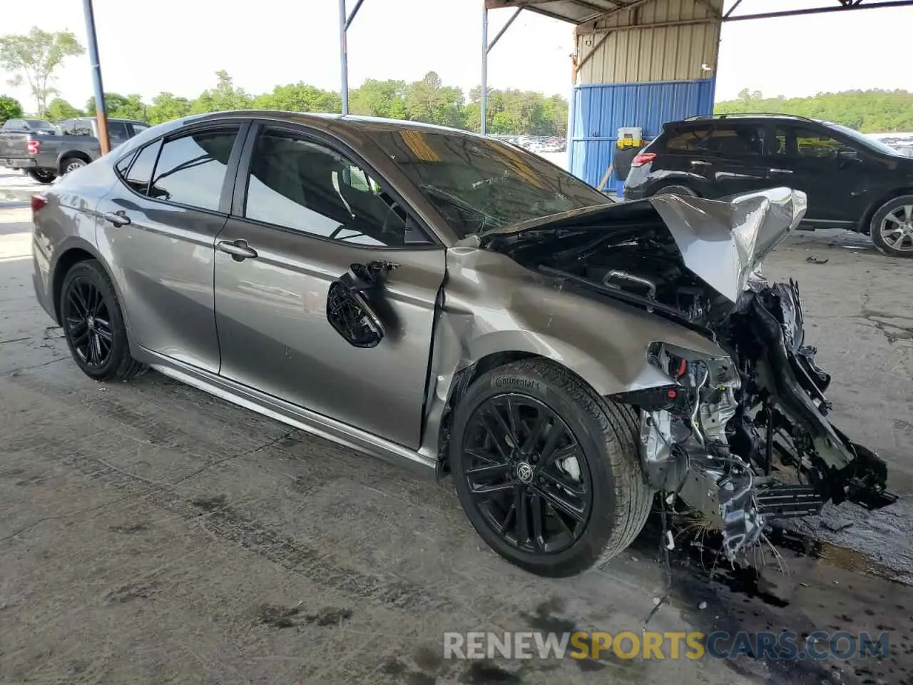 4 Photograph of a damaged car 4T1DAACK5SU582606 TOYOTA CAMRY 2025
