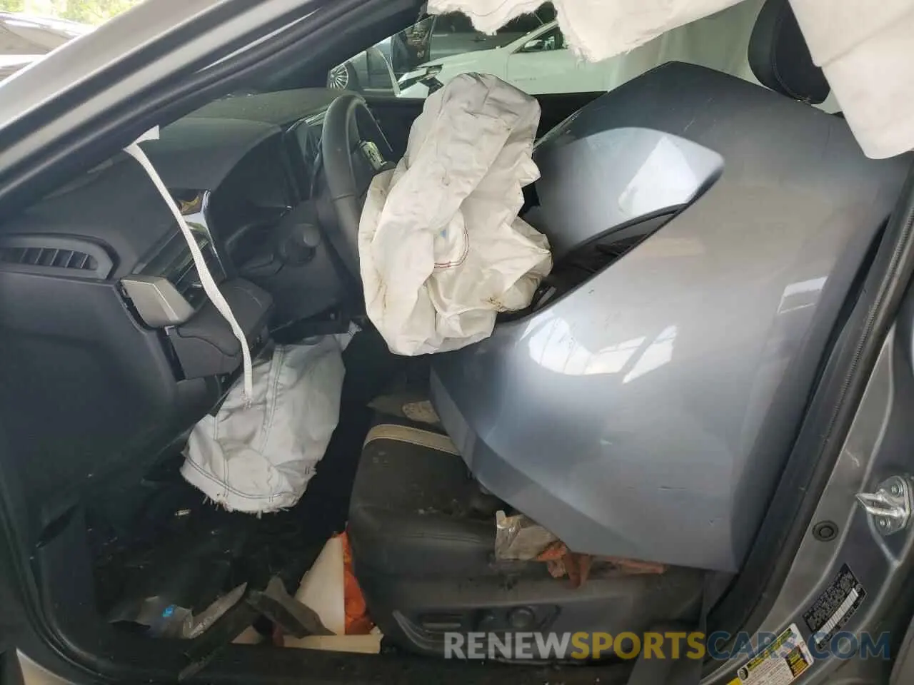 7 Photograph of a damaged car 4T1DAACK5SU582606 TOYOTA CAMRY 2025