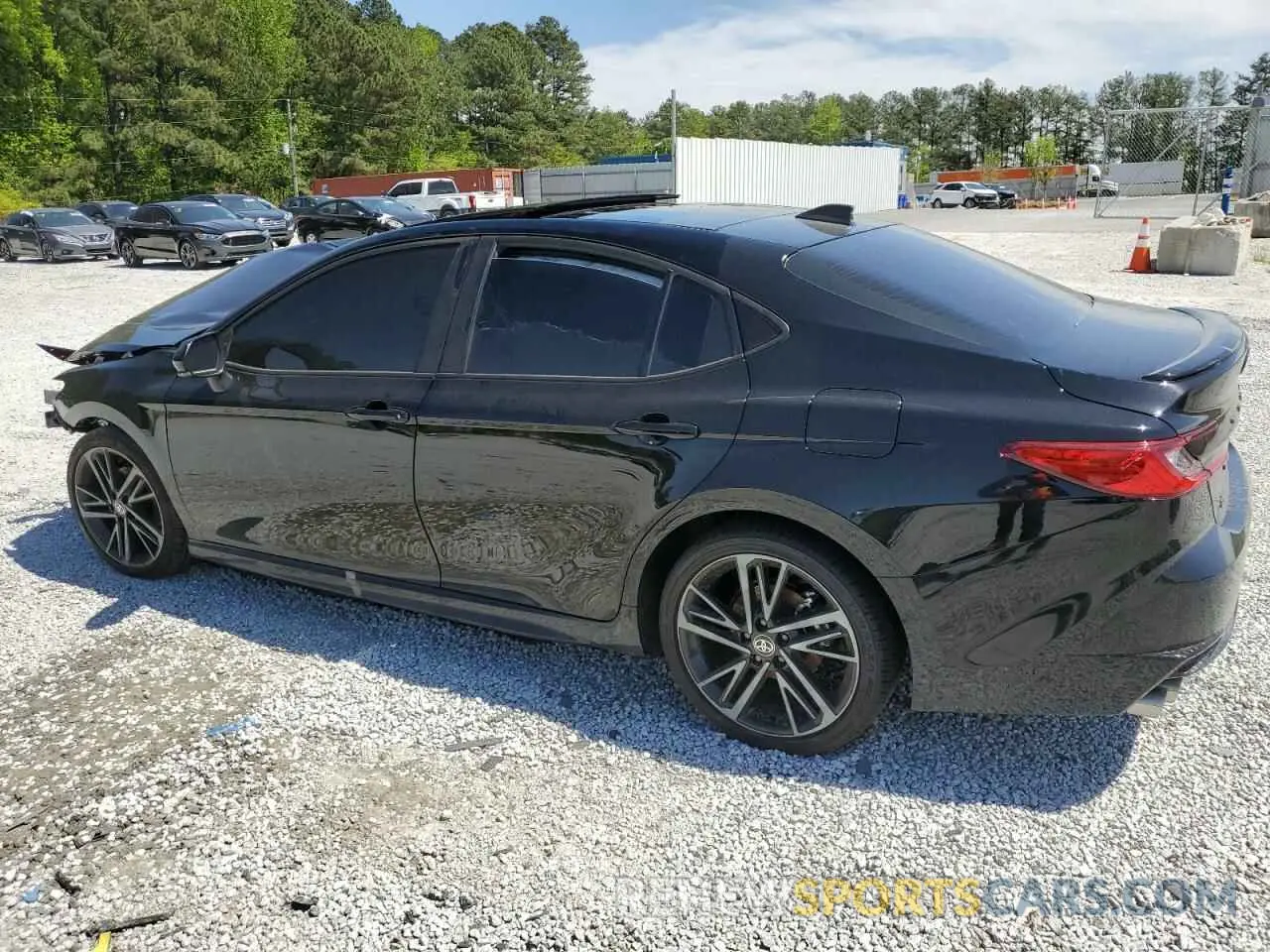 2 Photograph of a damaged car 4T1DAACK5SU588521 TOYOTA CAMRY 2025