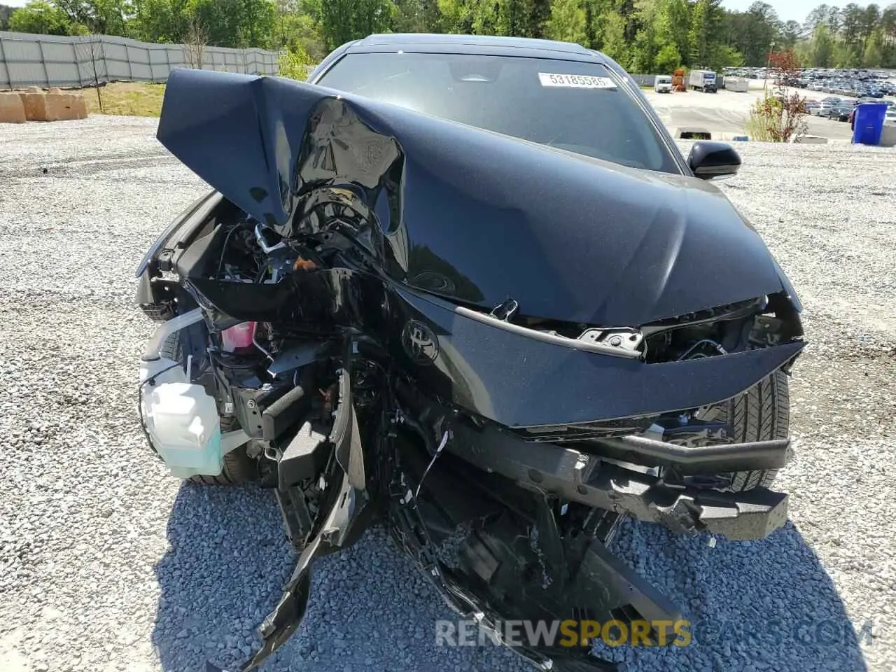 5 Photograph of a damaged car 4T1DAACK5SU588521 TOYOTA CAMRY 2025