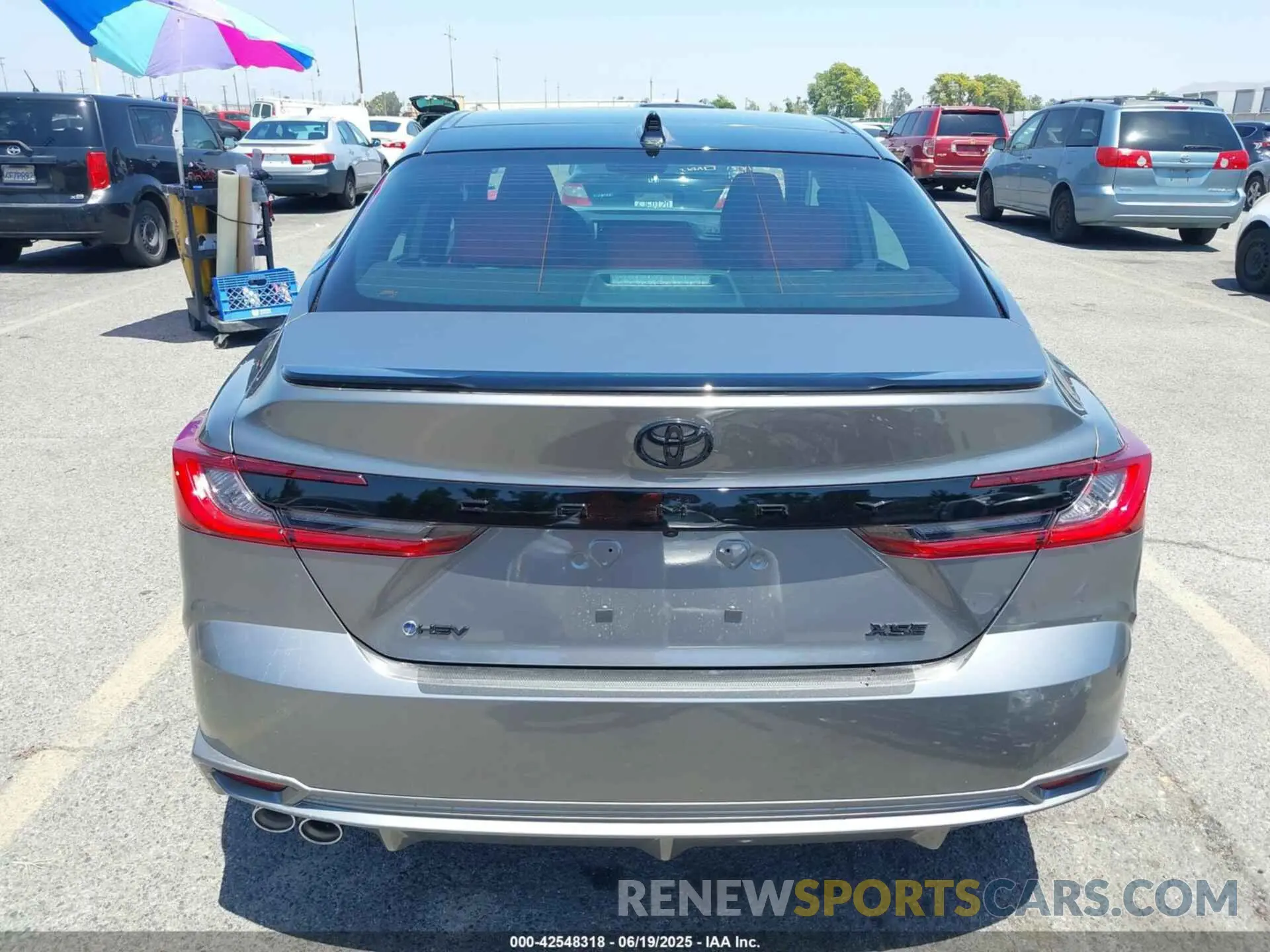 17 Photograph of a damaged car 4T1DAACK5SU613871 TOYOTA CAMRY 2025