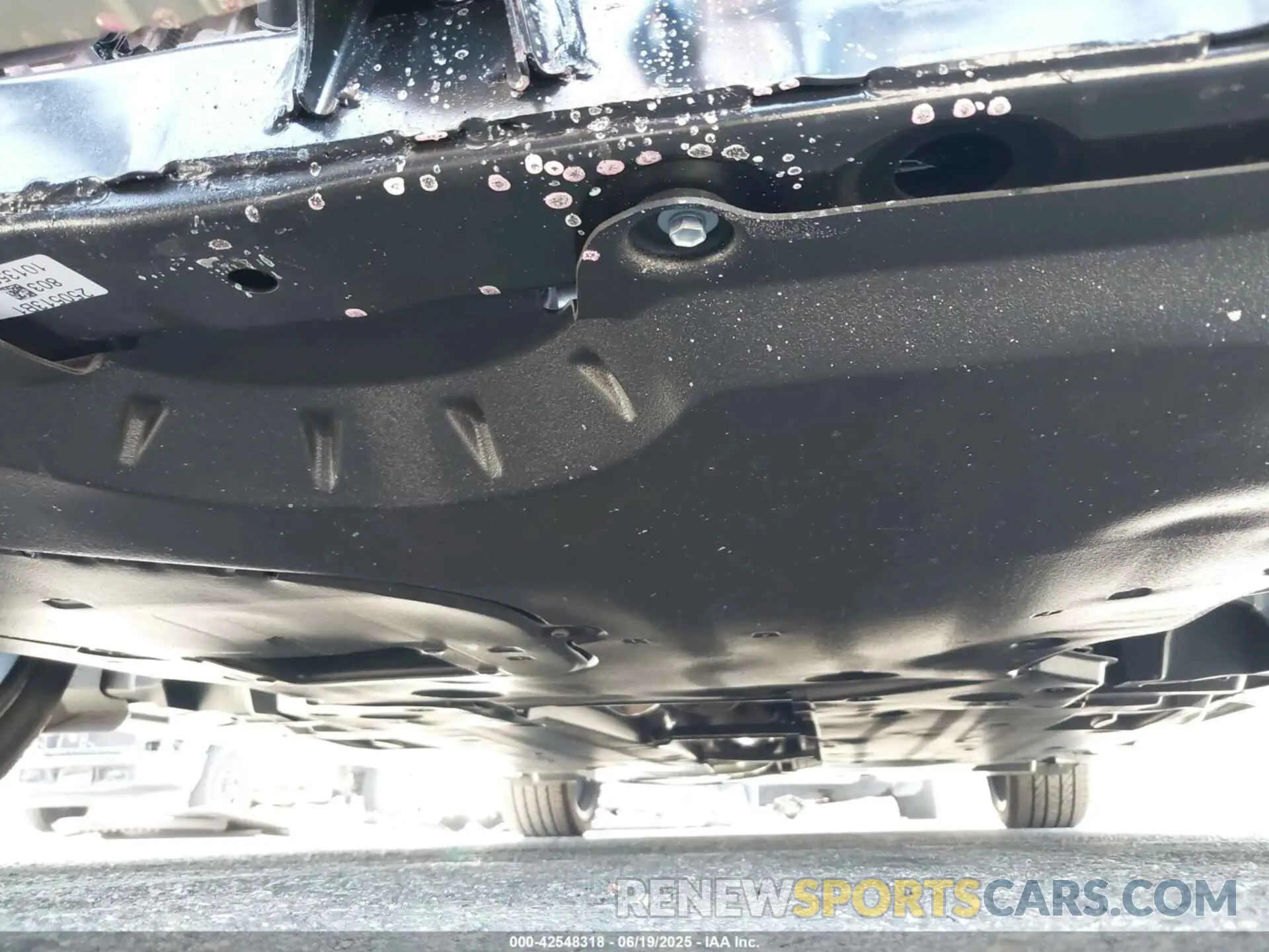 21 Photograph of a damaged car 4T1DAACK5SU613871 TOYOTA CAMRY 2025
