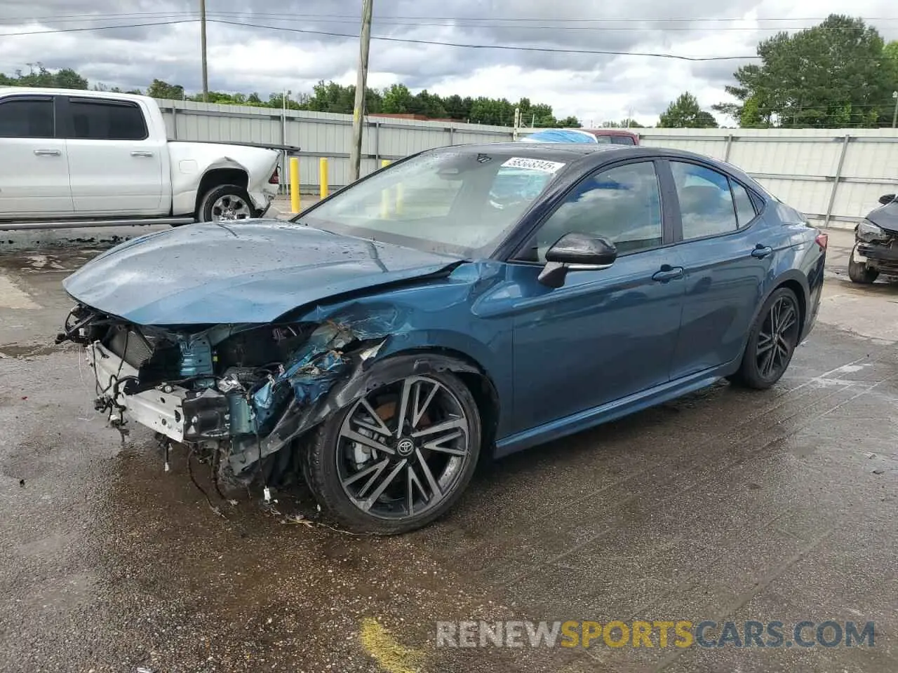 1 Photograph of a damaged car 4T1DAACK6SU003025 TOYOTA CAMRY 2025