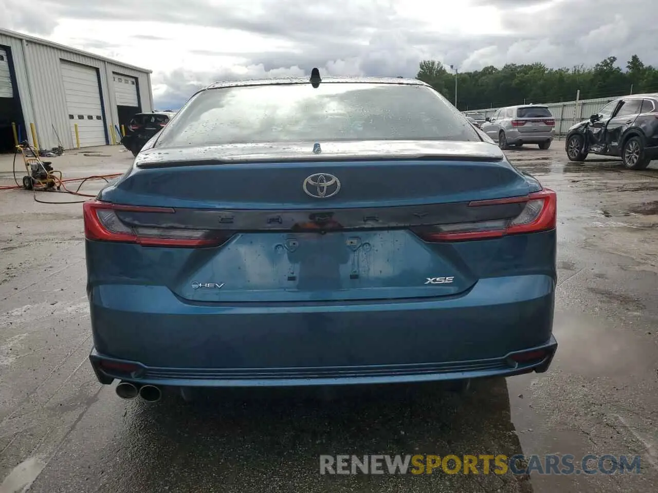 6 Photograph of a damaged car 4T1DAACK6SU003025 TOYOTA CAMRY 2025