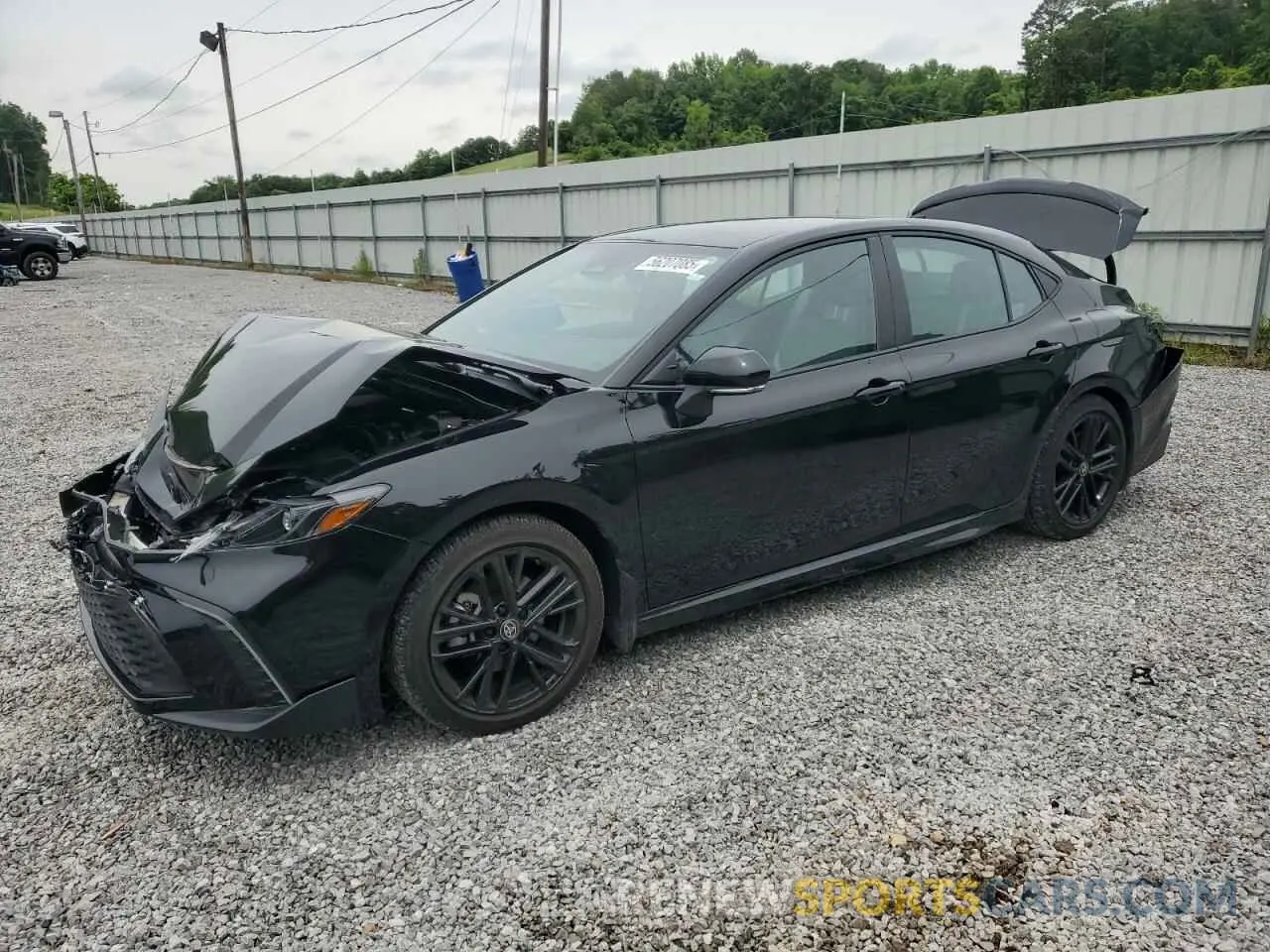 1 Photograph of a damaged car 4T1DAACK6SU004028 TOYOTA CAMRY 2025