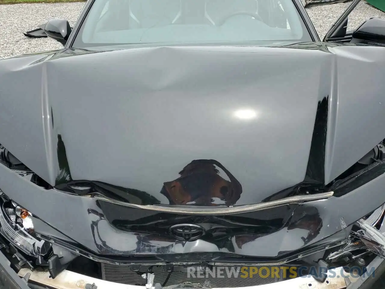 11 Photograph of a damaged car 4T1DAACK6SU004028 TOYOTA CAMRY 2025