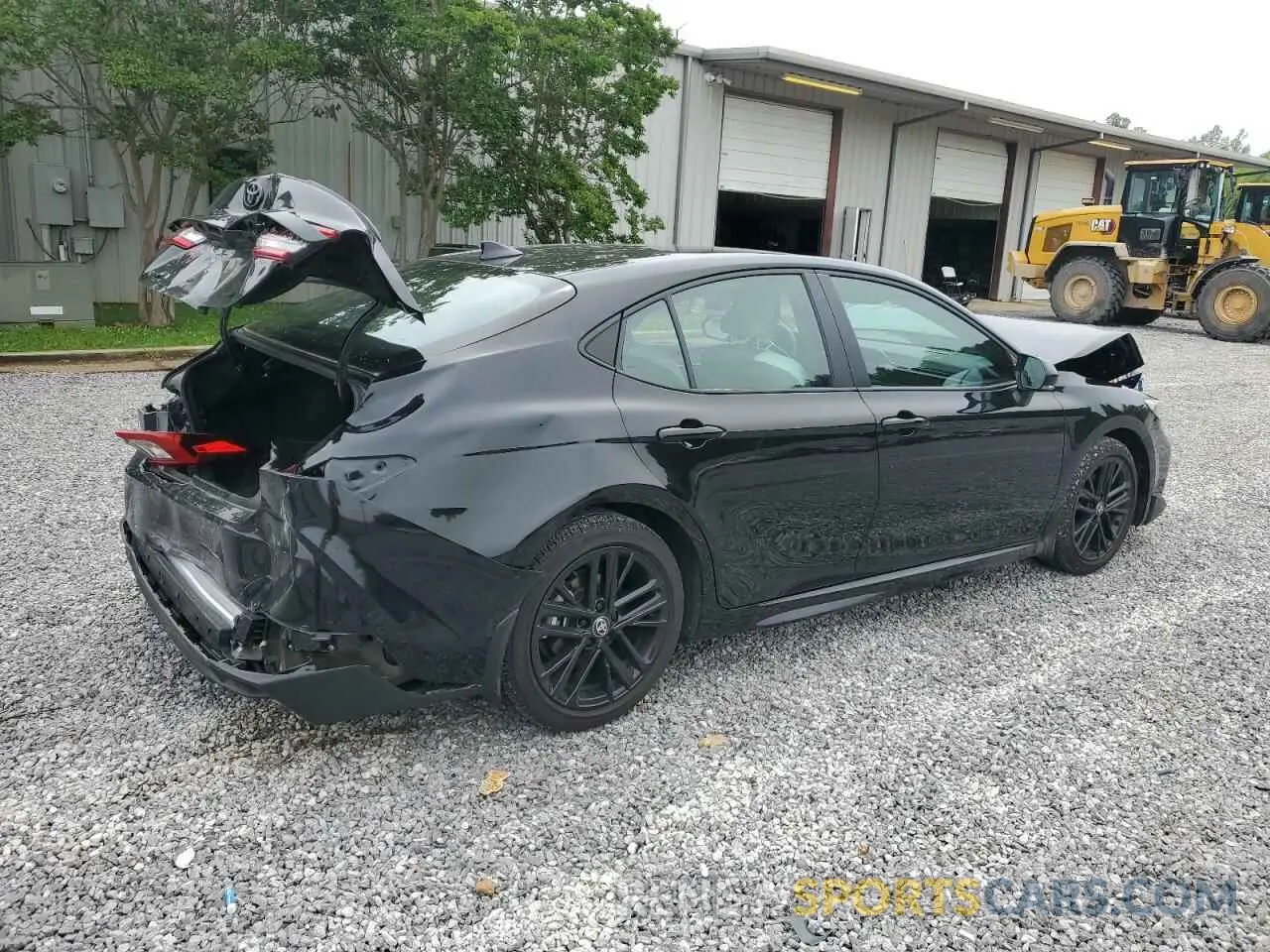 3 Photograph of a damaged car 4T1DAACK6SU004028 TOYOTA CAMRY 2025