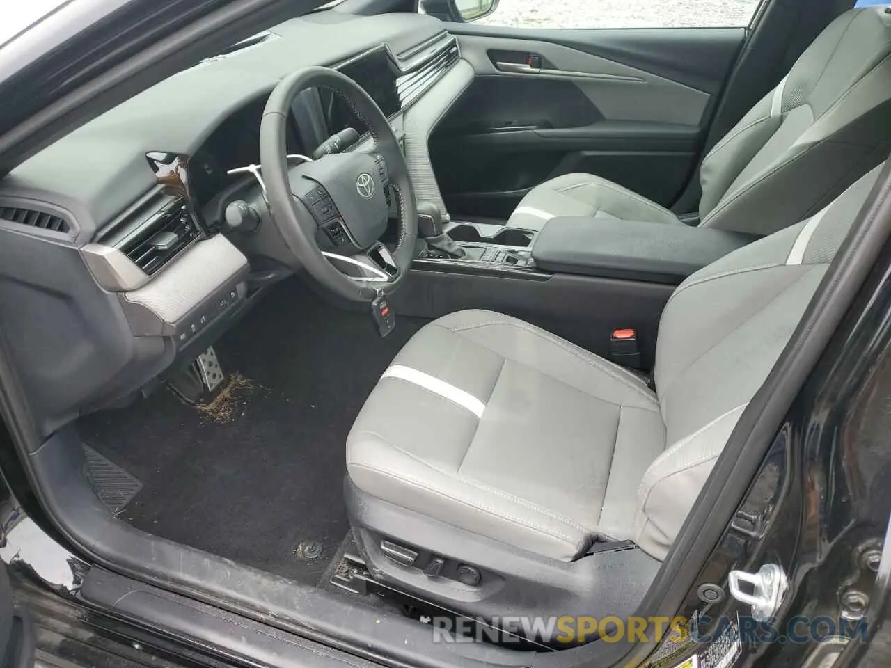 7 Photograph of a damaged car 4T1DAACK6SU004028 TOYOTA CAMRY 2025