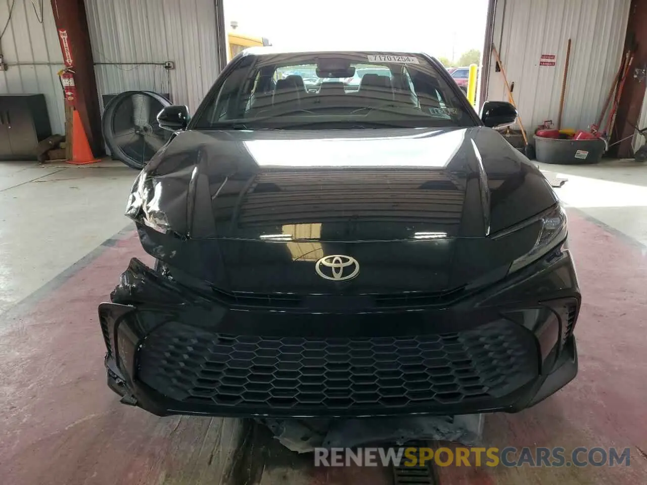 5 Photograph of a damaged car 4T1DAACK6SU004045 TOYOTA CAMRY 2025