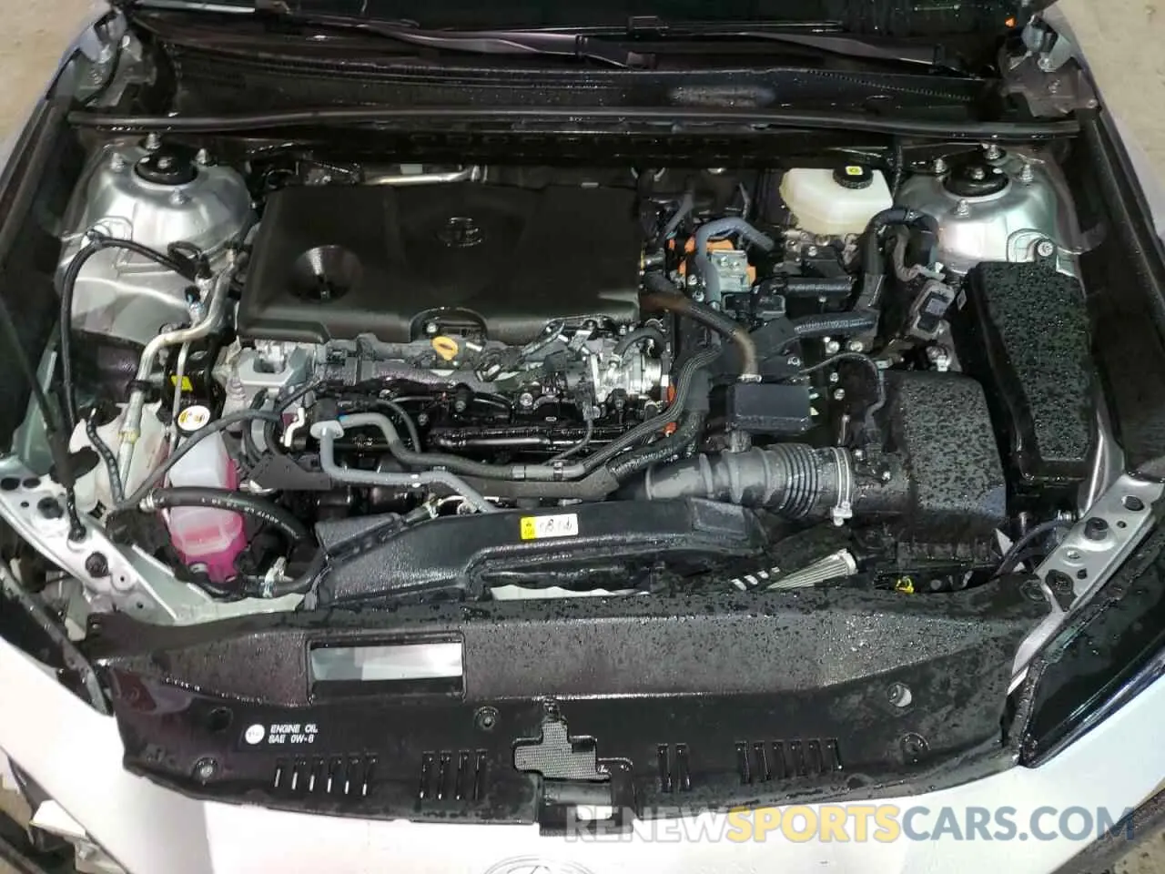 11 Photograph of a damaged car 4T1DAACK6SU004840 TOYOTA CAMRY 2025