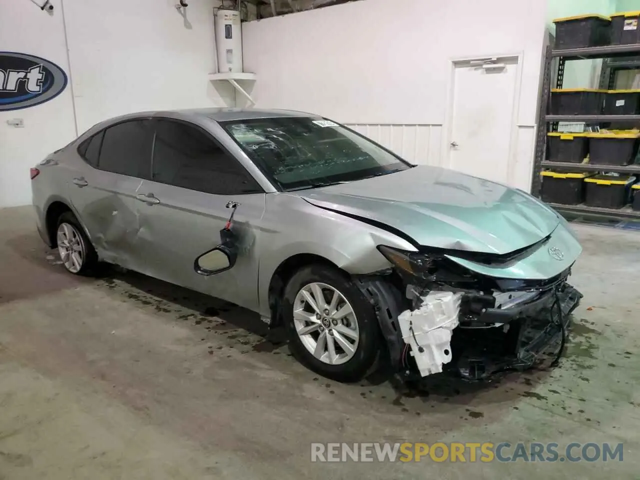 4 Photograph of a damaged car 4T1DAACK6SU004840 TOYOTA CAMRY 2025